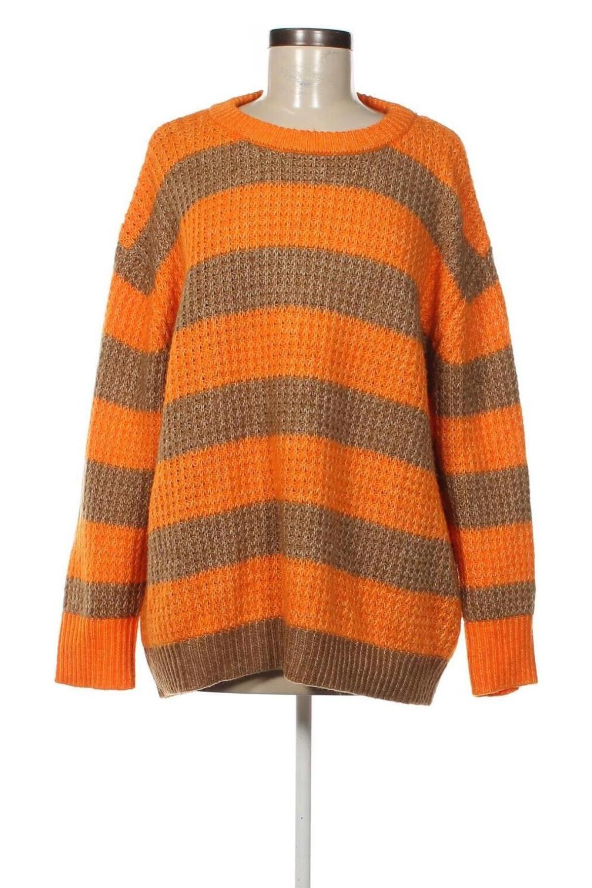 Дамски пуловер Gina, Размер XXL, Цвят Многоцветен, Цена 20,30 лв.