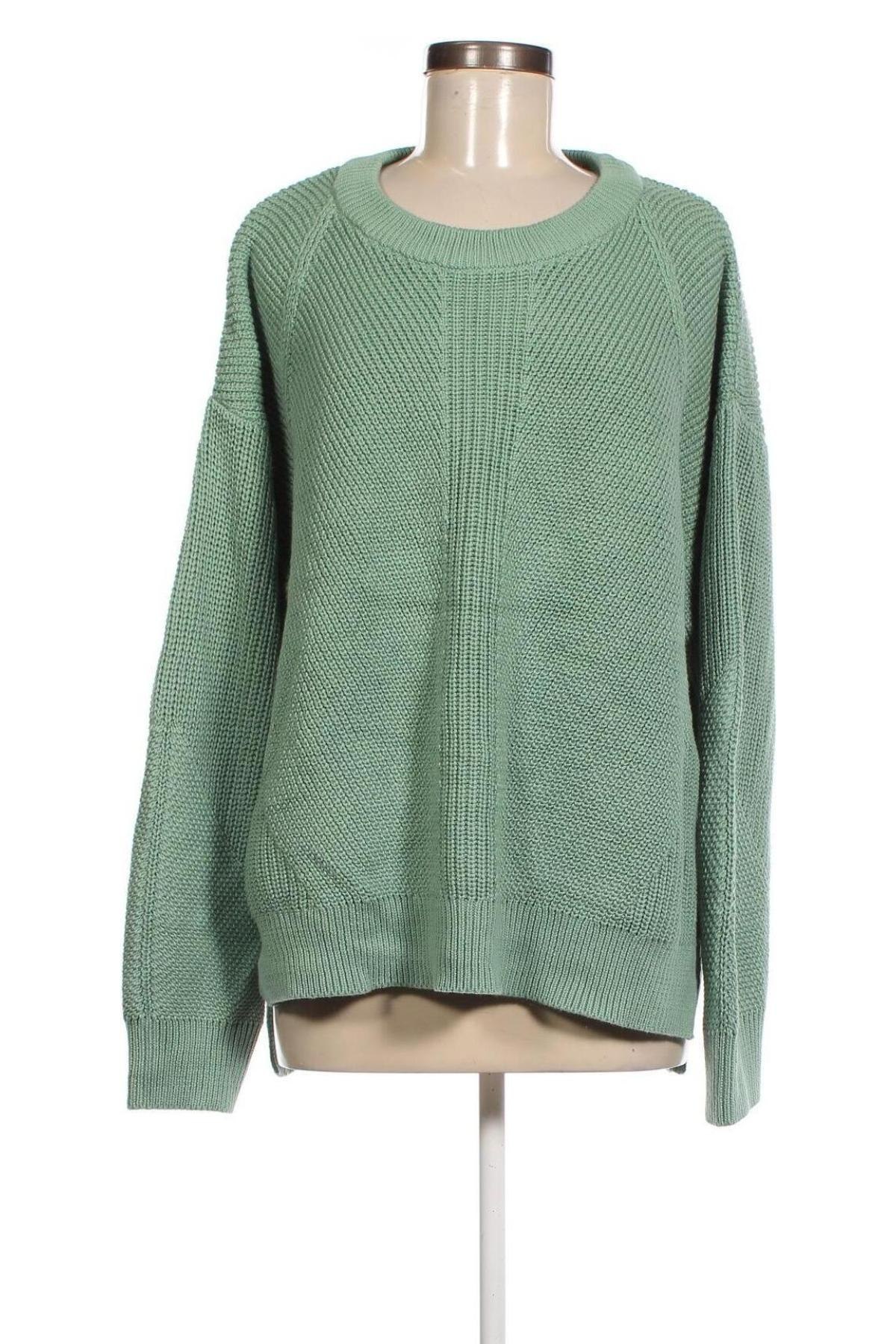 Дамски пуловер Gina, Размер XXL, Цвят Зелен, Цена 20,30 лв.