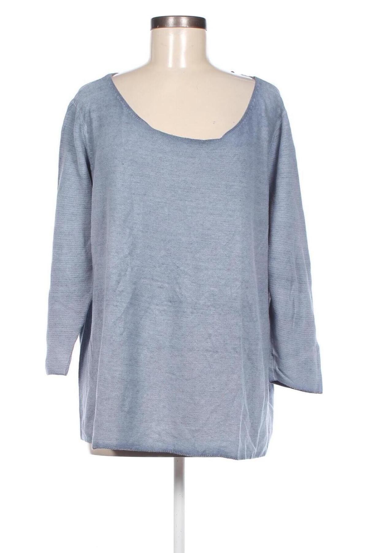 Дамски пуловер Gina Benotti, Размер L, Цвят Сив, Цена 15,95 лв.