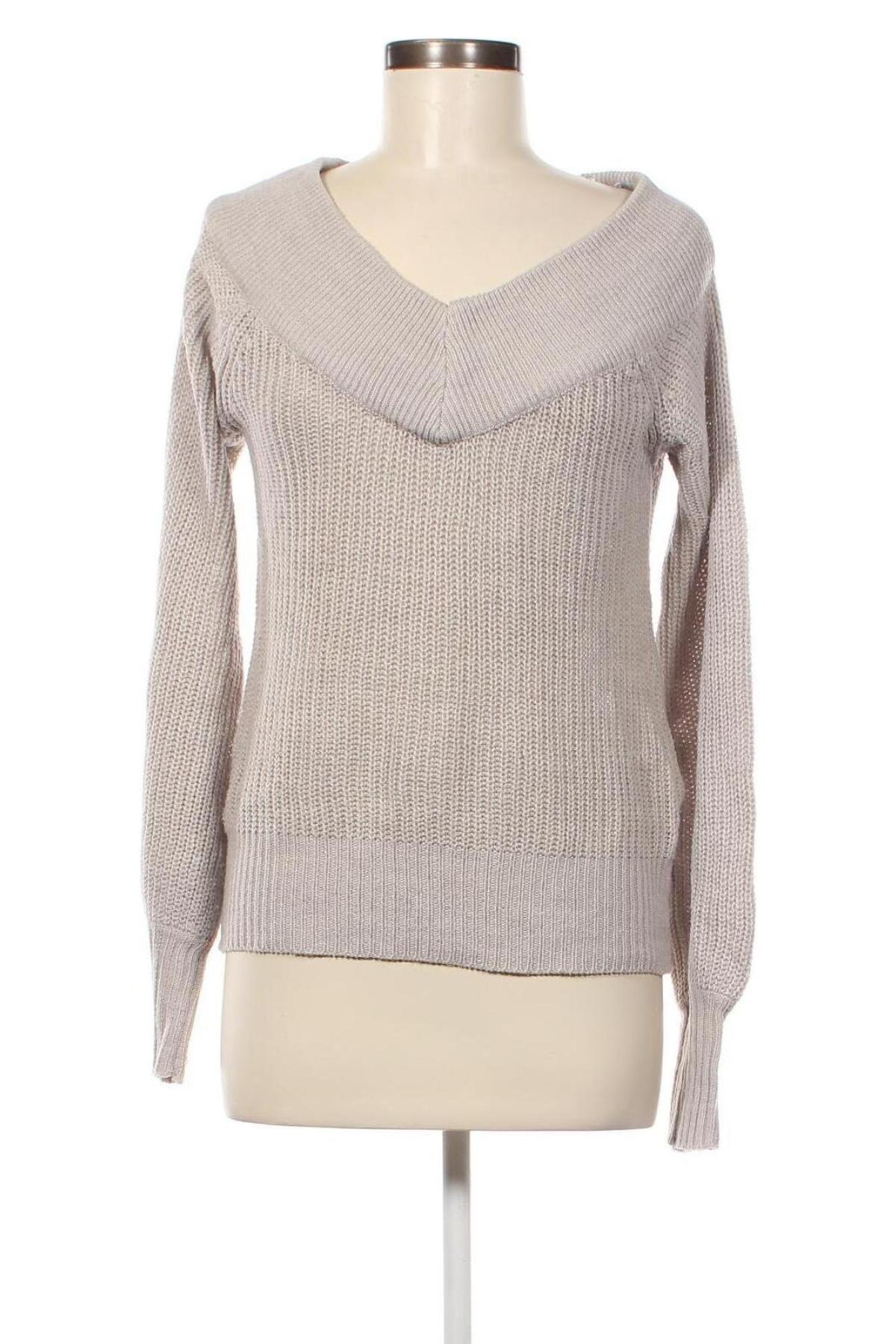 Damenpullover Gina Tricot, Größe S, Farbe Grau, Preis 6,99 €