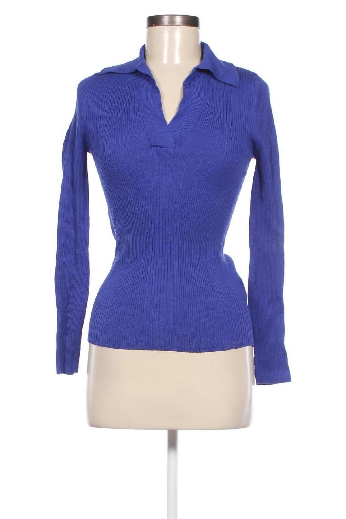 Női pulóver Gina Tricot, Méret XS, Szín Kék, Ár 3 768 Ft