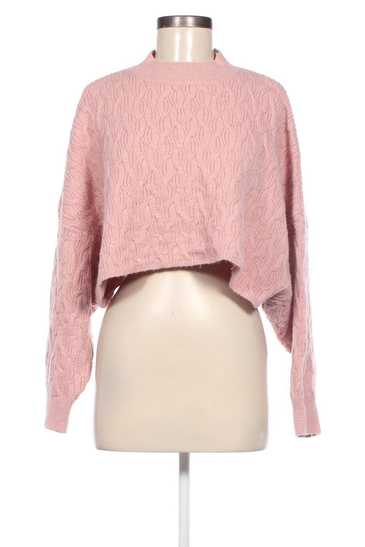 Дамски пуловер Golden Days, Размер M, Цвят Розов, Цена 22,55 лв.