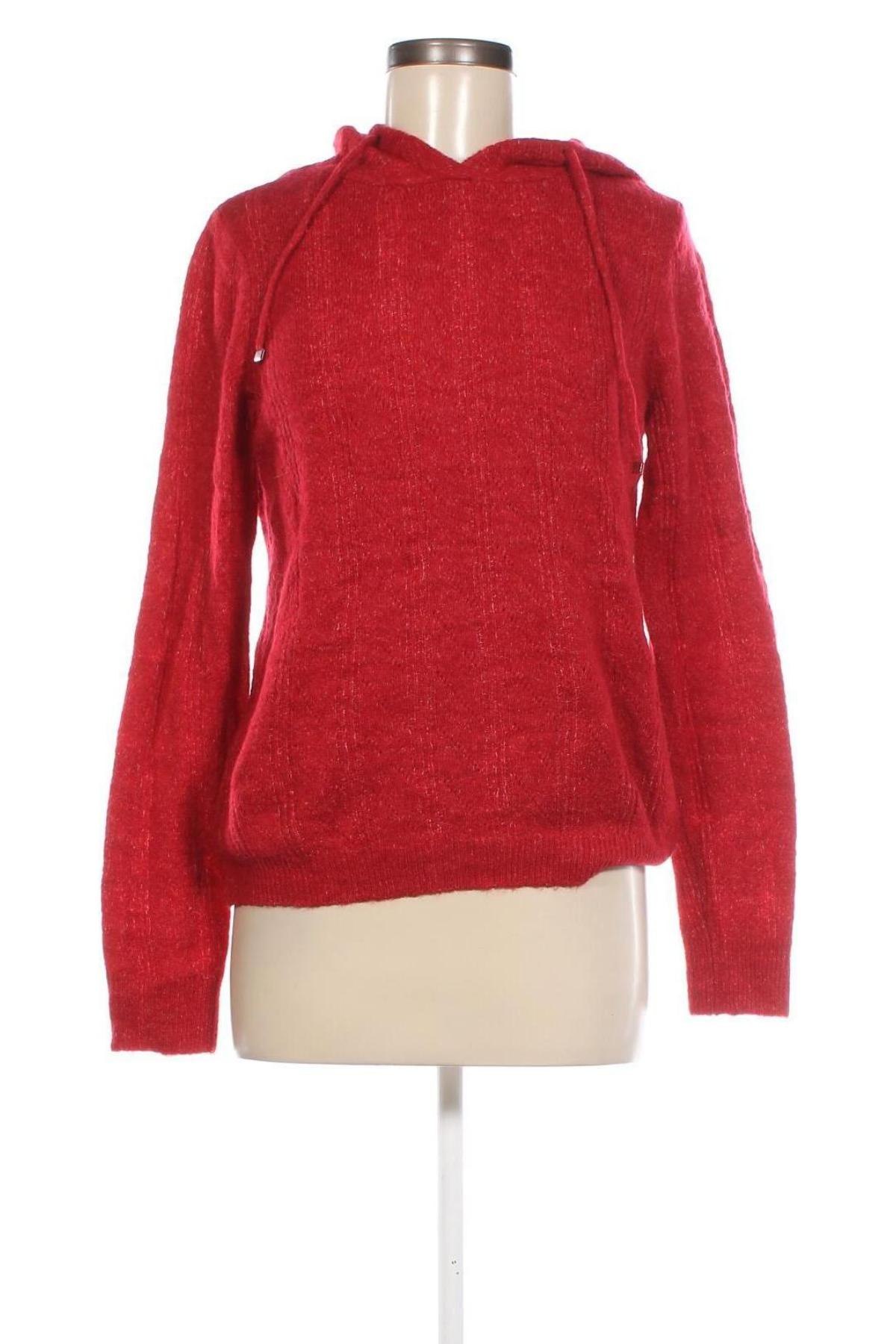 Дамски пуловер Grain De Malice, Размер S, Цвят Червен, Цена 22,55 лв.
