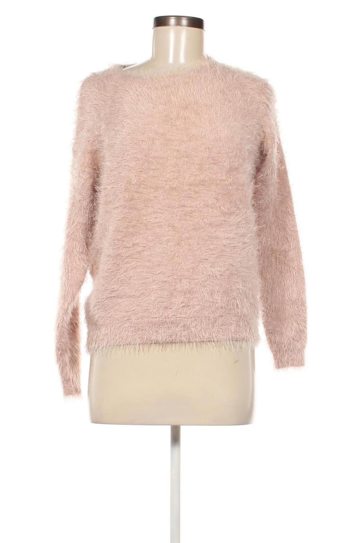 Damenpullover Groggy, Größe XS, Farbe Aschrosa, Preis € 7,49