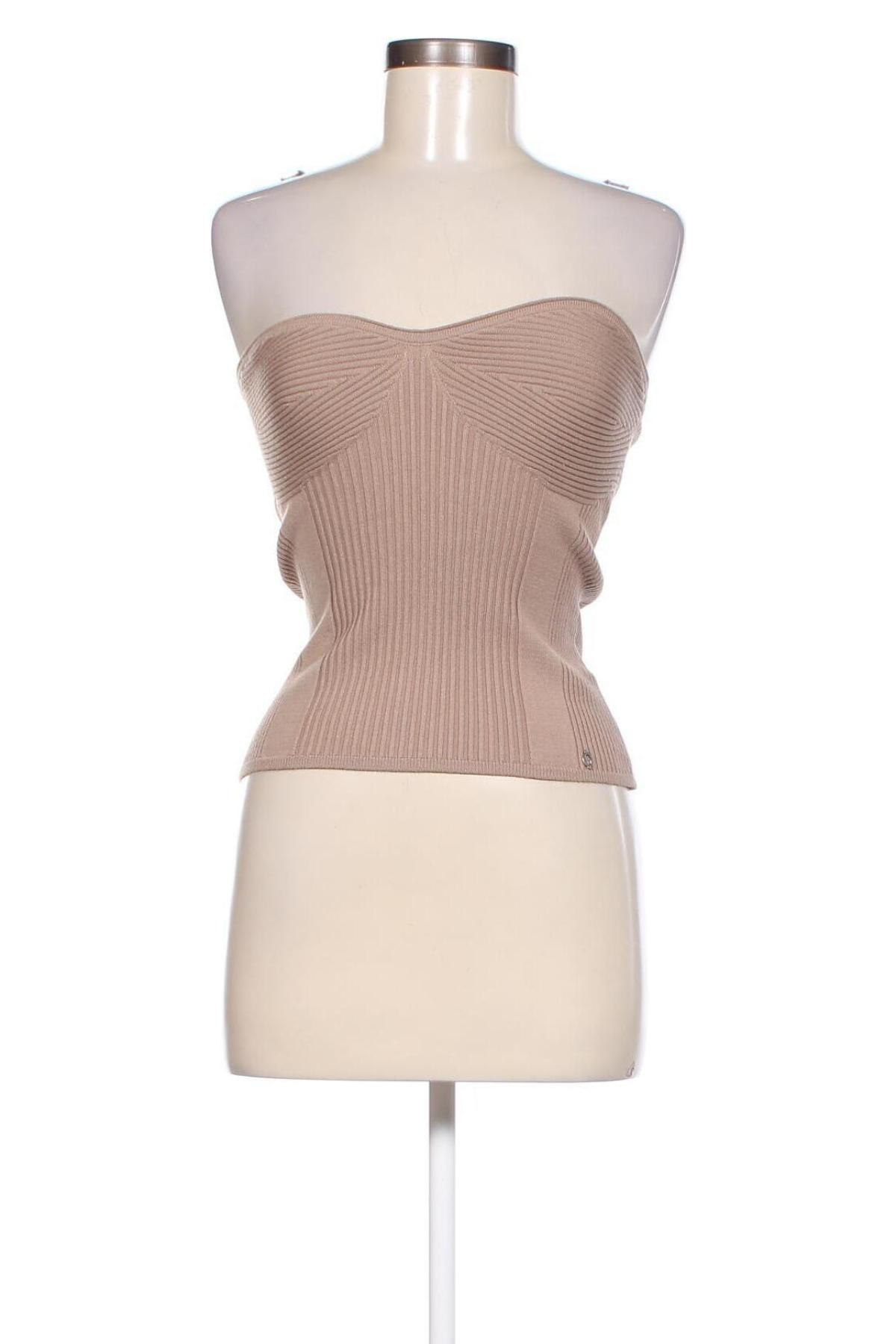 Damenpullover Guess, Größe S, Farbe Beige, Preis € 38,36