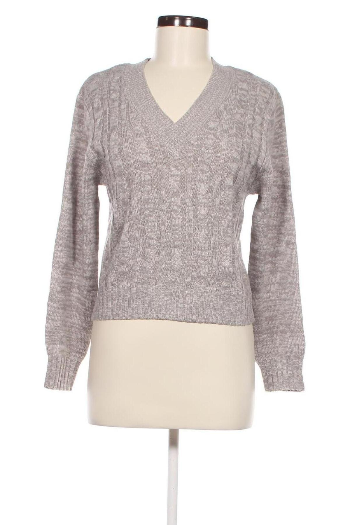 Damenpullover H&D, Größe S, Farbe Grau, Preis € 11,10