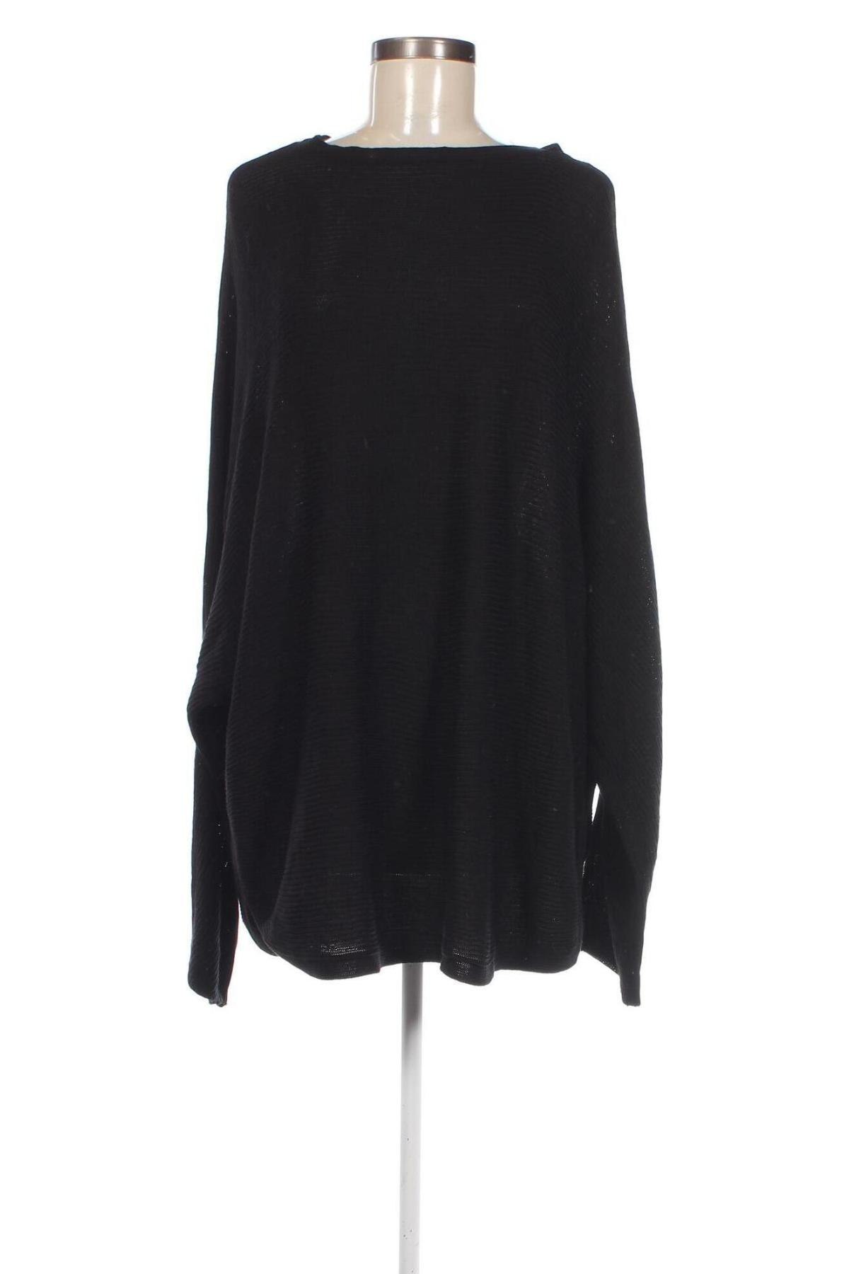 Pulover de femei H&M, Mărime 3XL, Culoare Negru, Preț 52,46 Lei