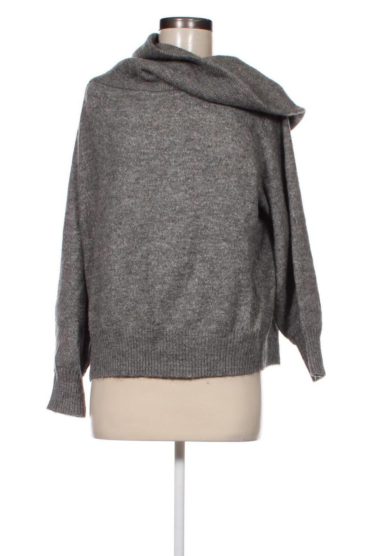 Damenpullover H&M, Größe L, Farbe Grau, Preis 11,10 €