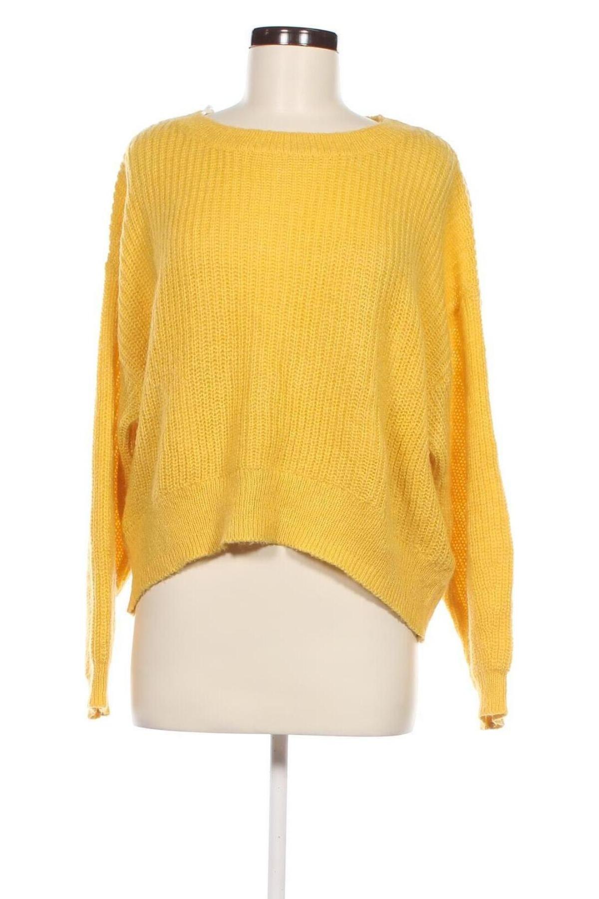 Damenpullover H&M, Größe M, Farbe Gelb, Preis 11,10 €