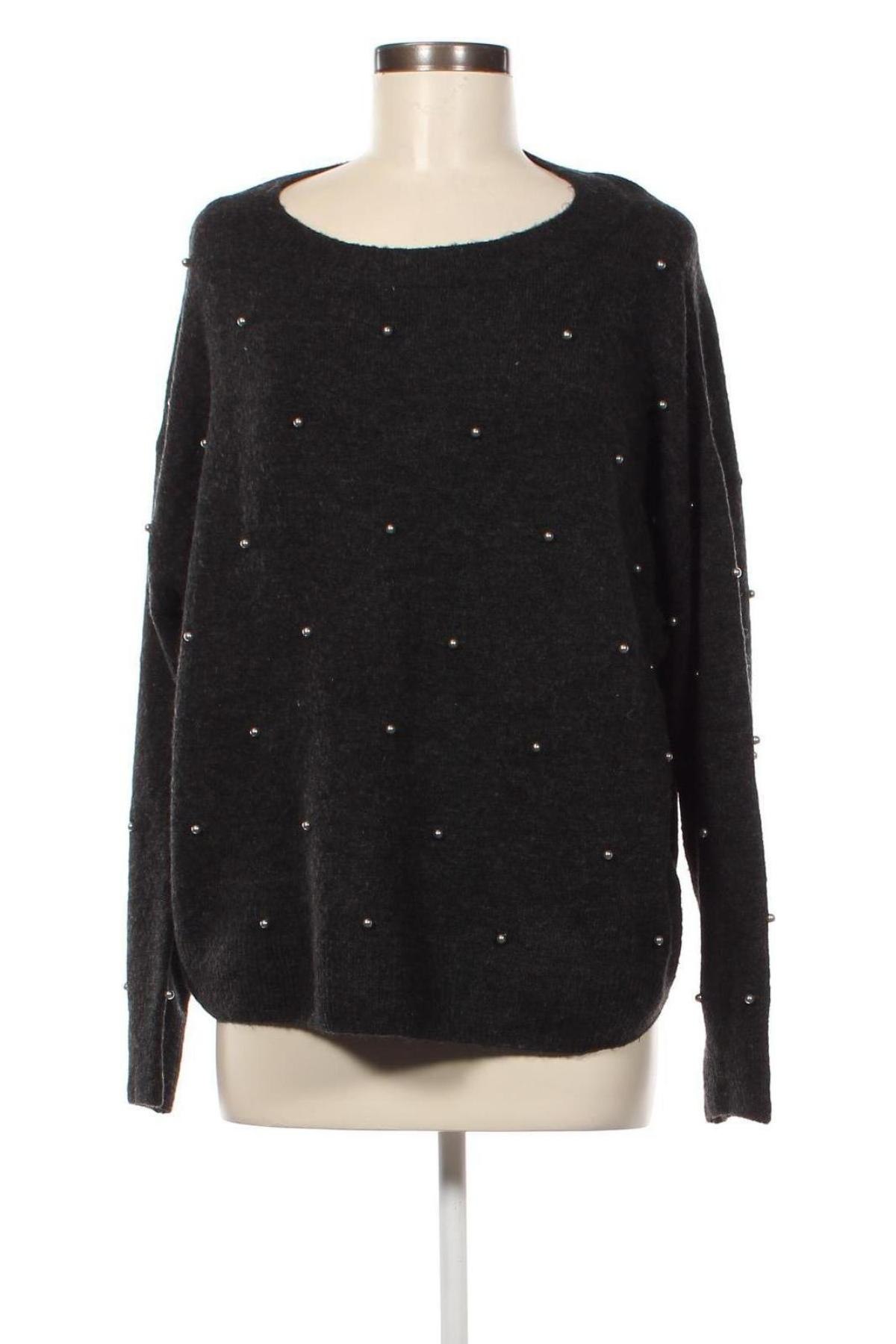 Γυναικείο πουλόβερ H&M, Μέγεθος L, Χρώμα Μαύρο, Τιμή 9,87 €