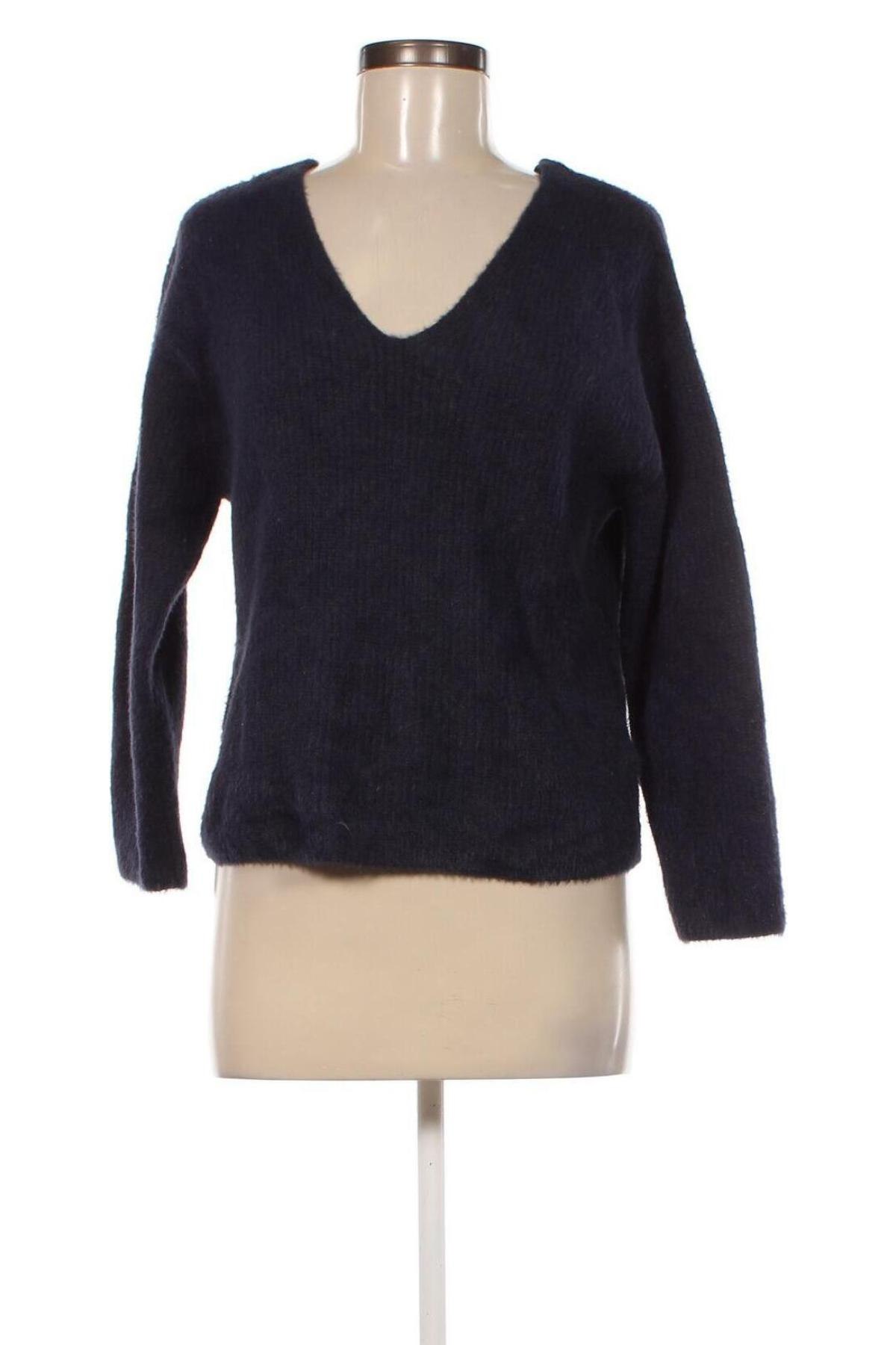 Дамски пуловер H&M, Размер S, Цвят Син, Цена 15,95 лв.