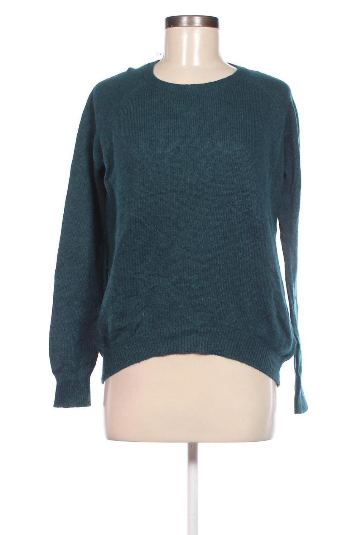 Damski sweter H&M, Rozmiar S, Kolor Zielony, Cena 32,99 zł