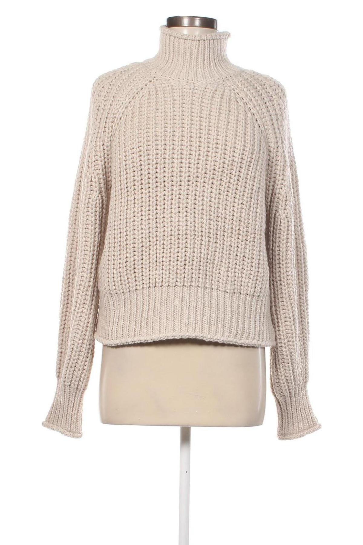 Γυναικείο πουλόβερ H&M, Μέγεθος M, Χρώμα  Μπέζ, Τιμή 9,87 €