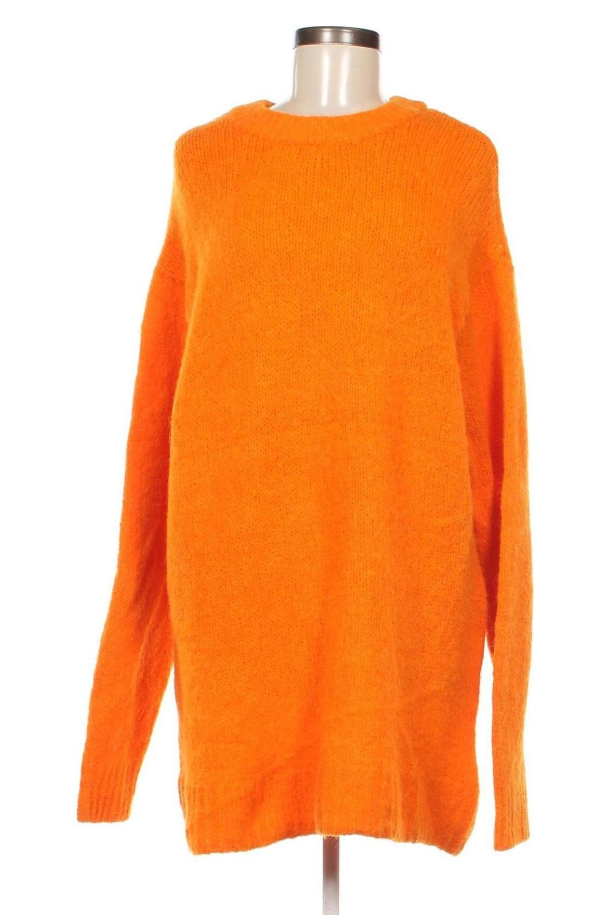 Pulover de femei H&M, Mărime S, Culoare Portocaliu, Preț 52,46 Lei