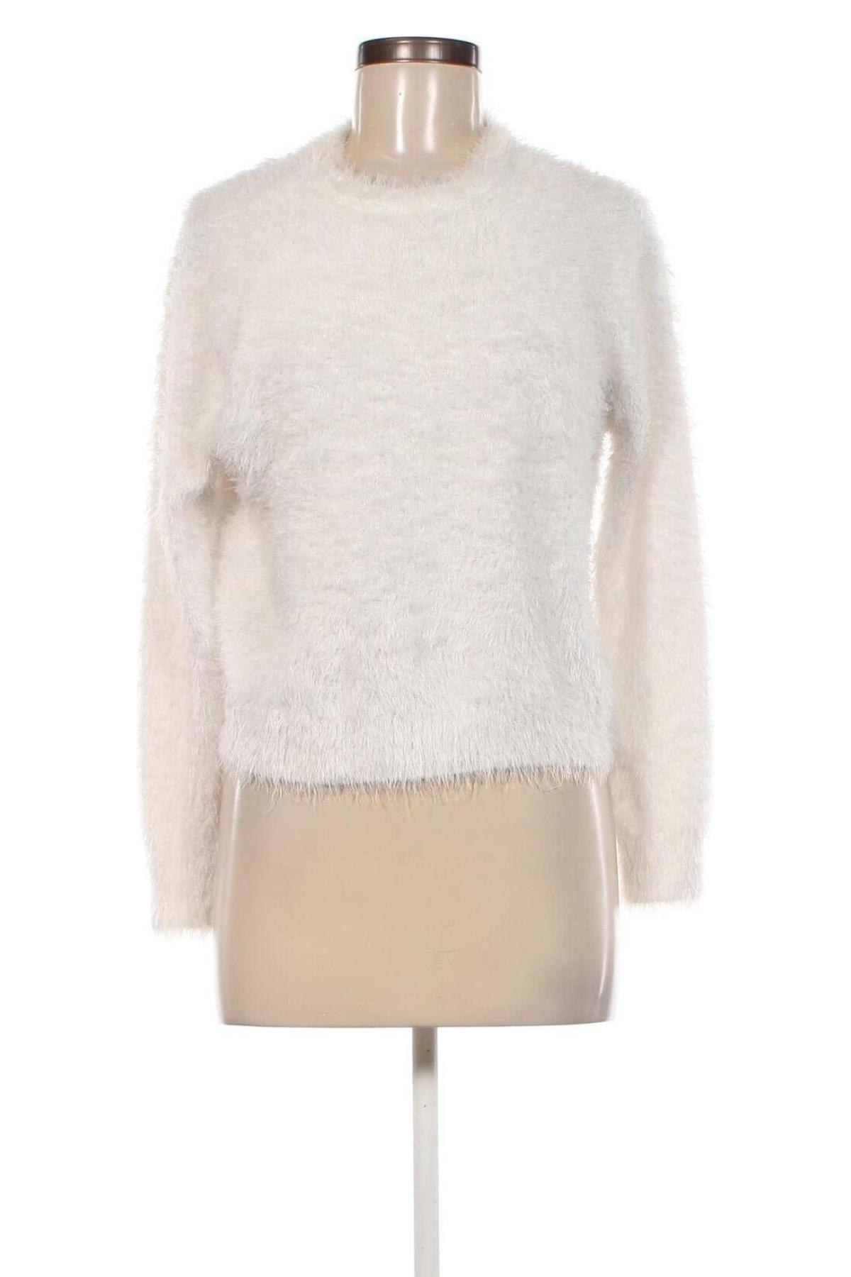 Damski sweter H&M, Rozmiar S, Kolor Biały, Cena 41,74 zł