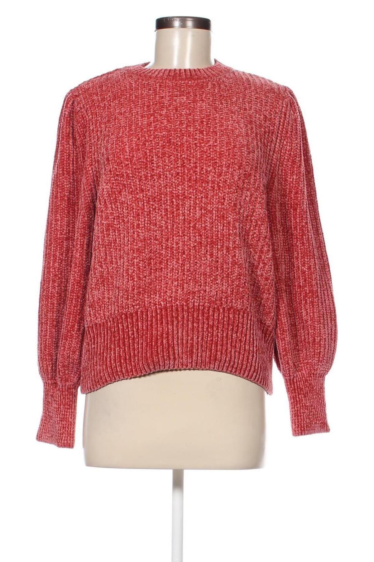 Damski sweter H&M, Rozmiar M, Kolor Czerwony, Cena 32,99 zł