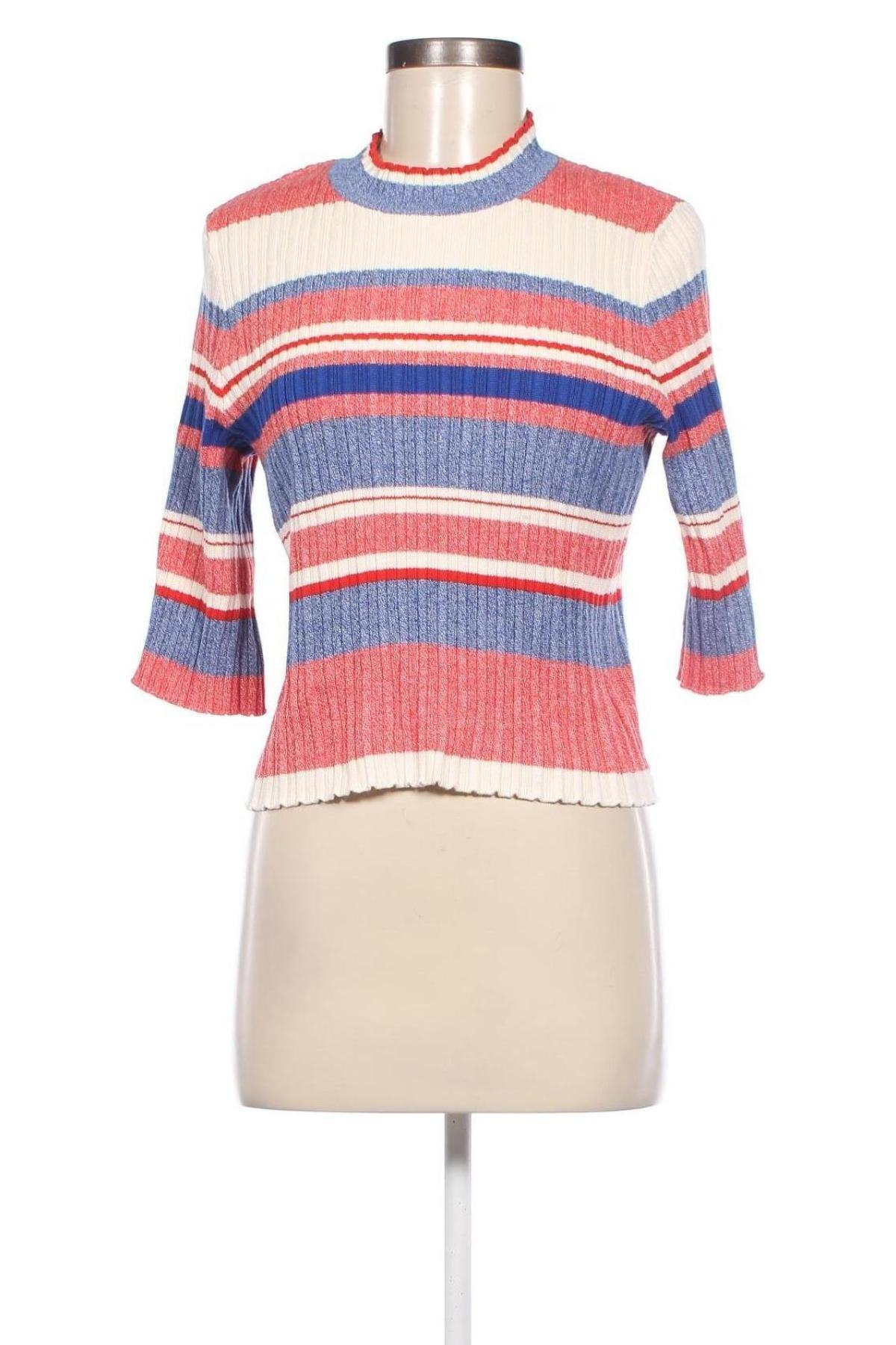 Dámský svetr H&M, Velikost L, Barva Vícebarevné, Cena  254,00 Kč