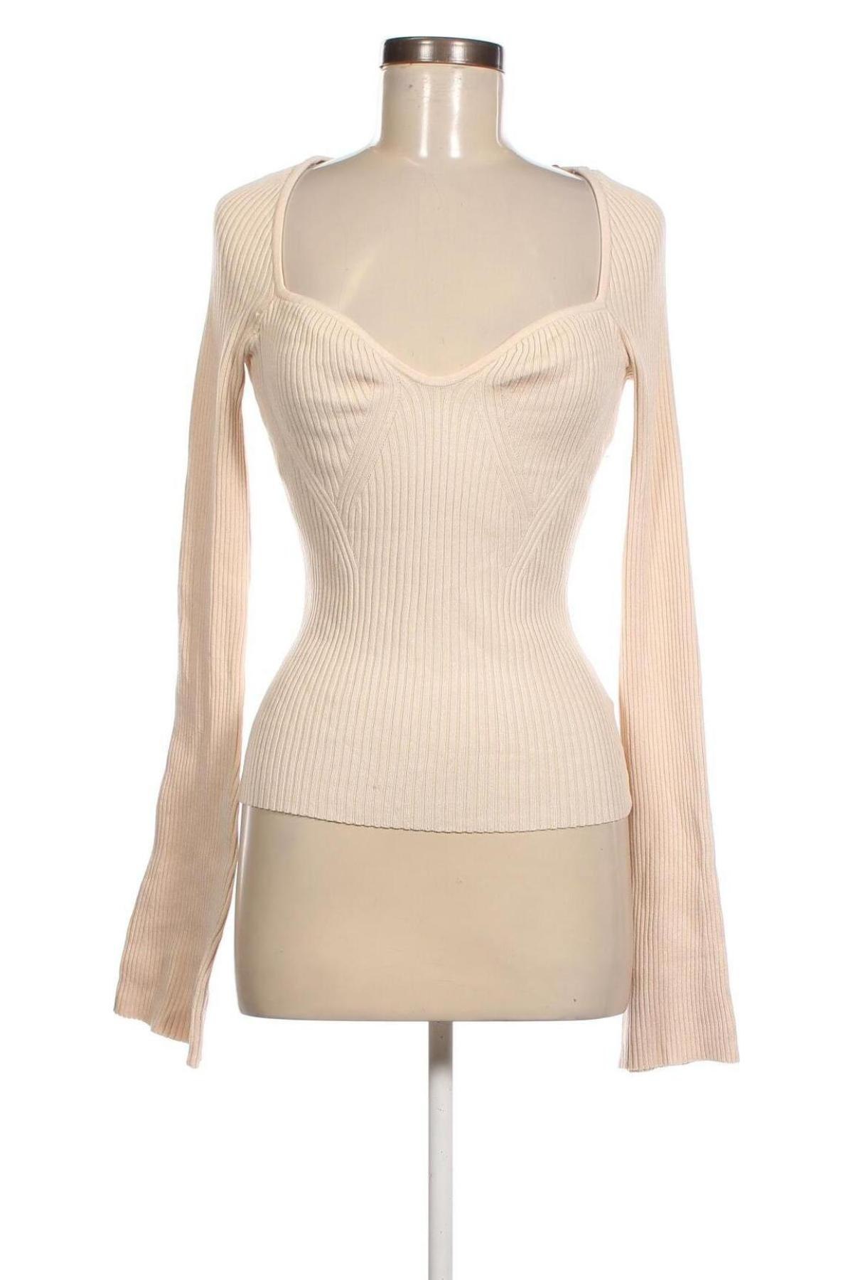 Damenpullover H&M, Größe M, Farbe Beige, Preis € 9,49