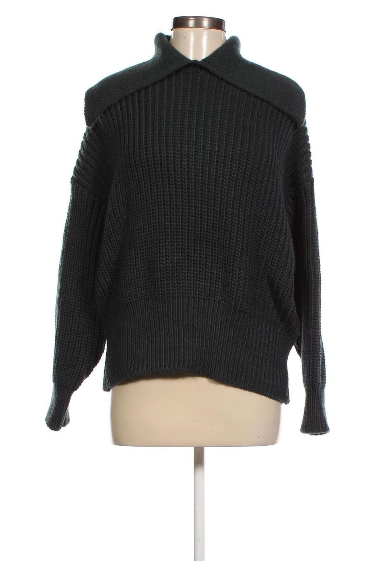 Damenpullover H&M B'B, Größe M, Farbe Grün, Preis 10,49 €