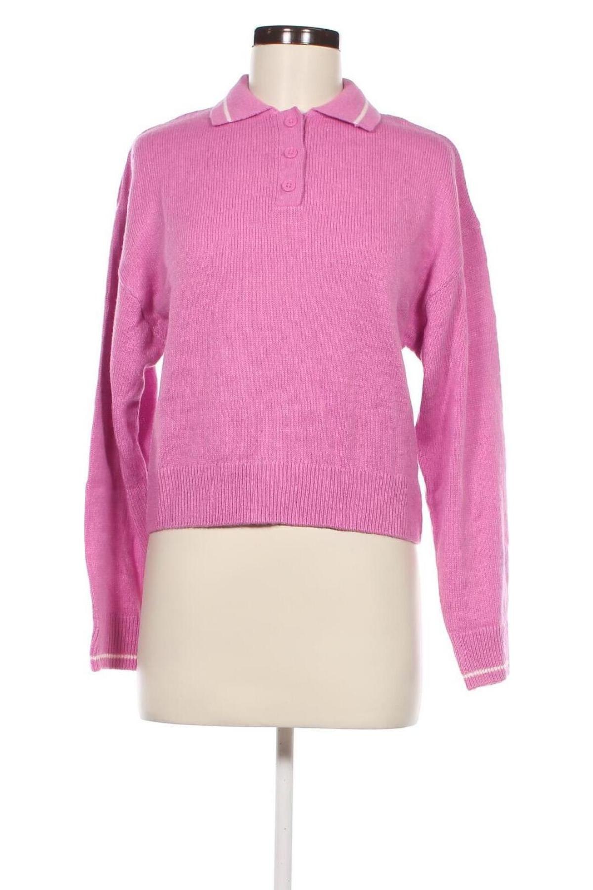 Damenpullover H&M Divided, Größe S, Farbe Rosa, Preis € 11,10