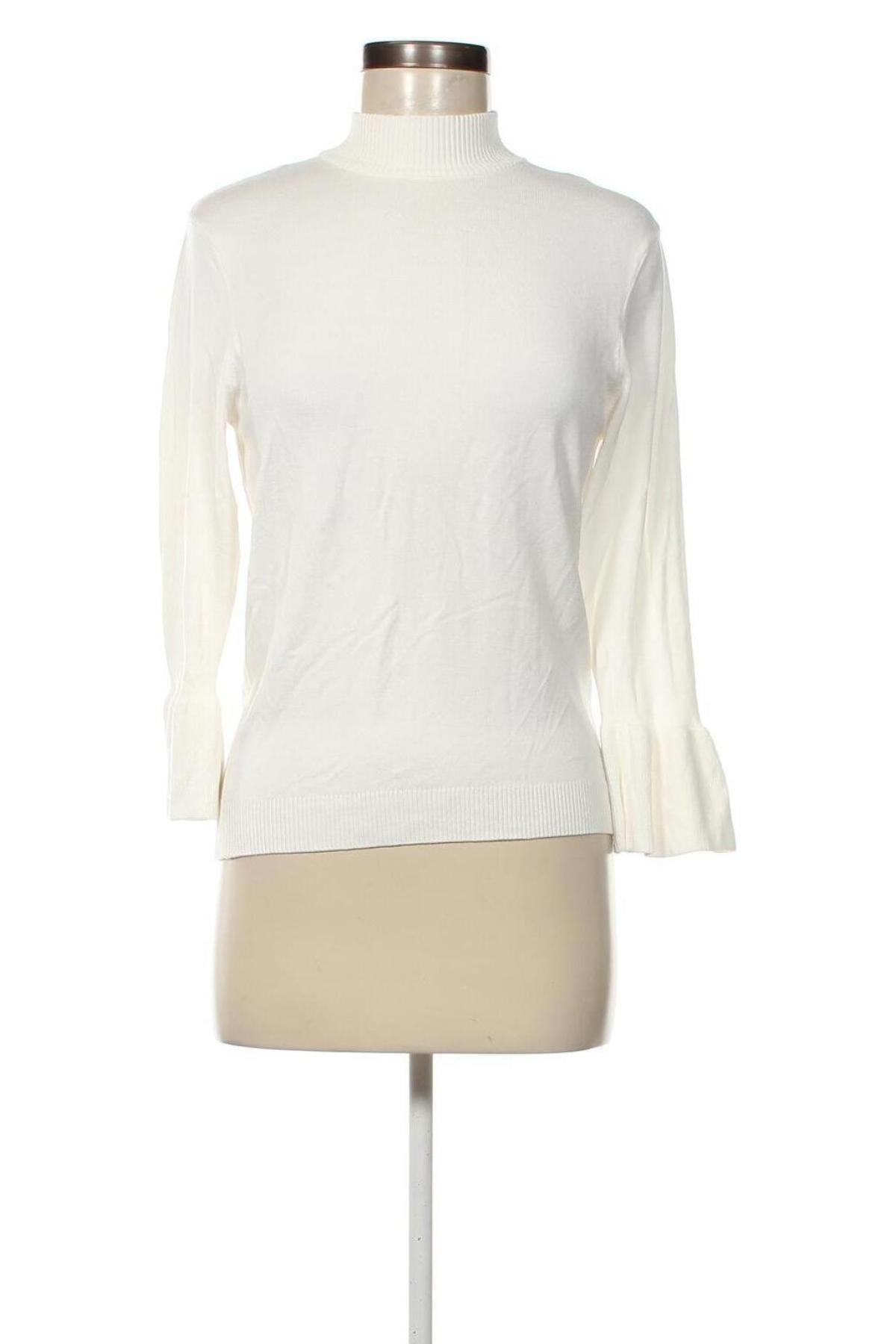 Damenpullover H&M Divided, Größe L, Farbe Weiß, Preis 11,10 €