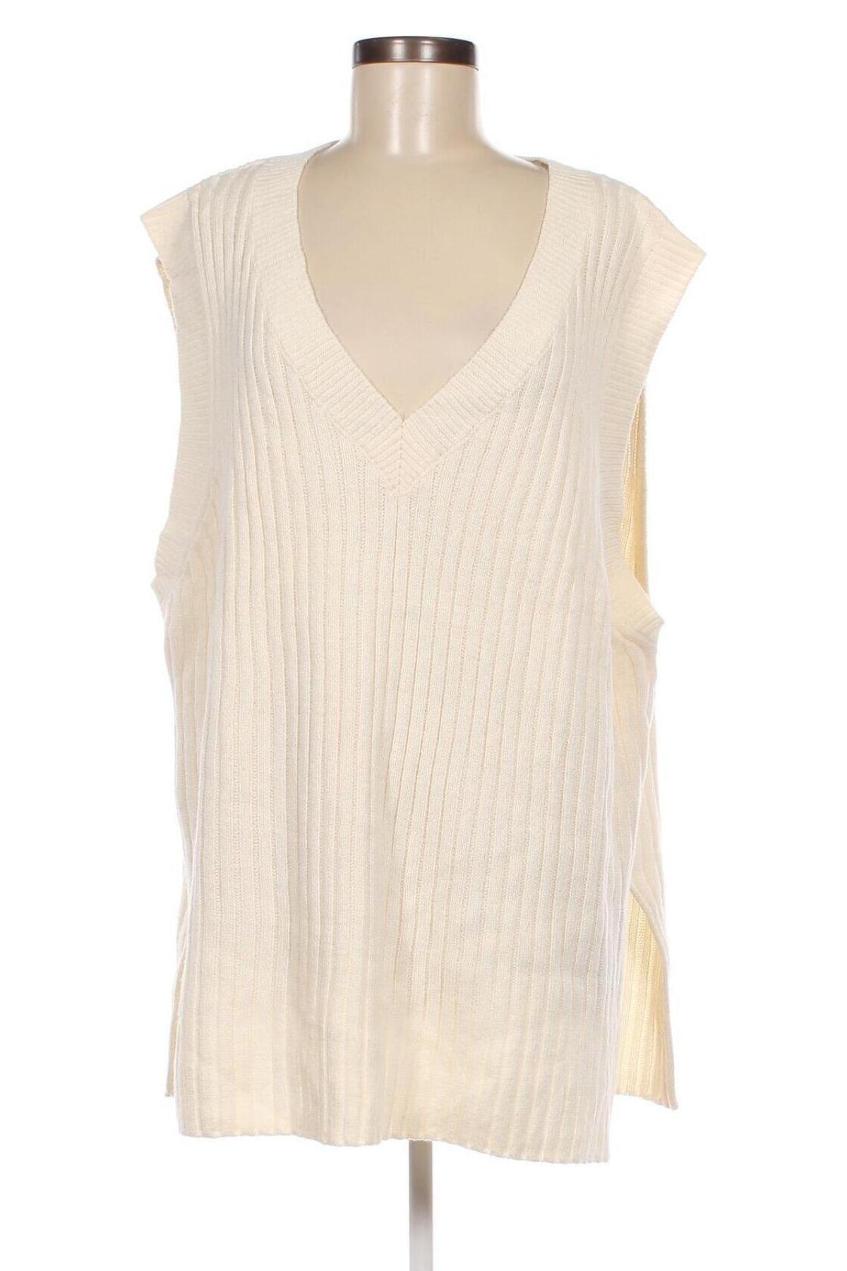 Γυναικείο πουλόβερ H&M Divided, Μέγεθος XL, Χρώμα Εκρού, Τιμή 11,26 €