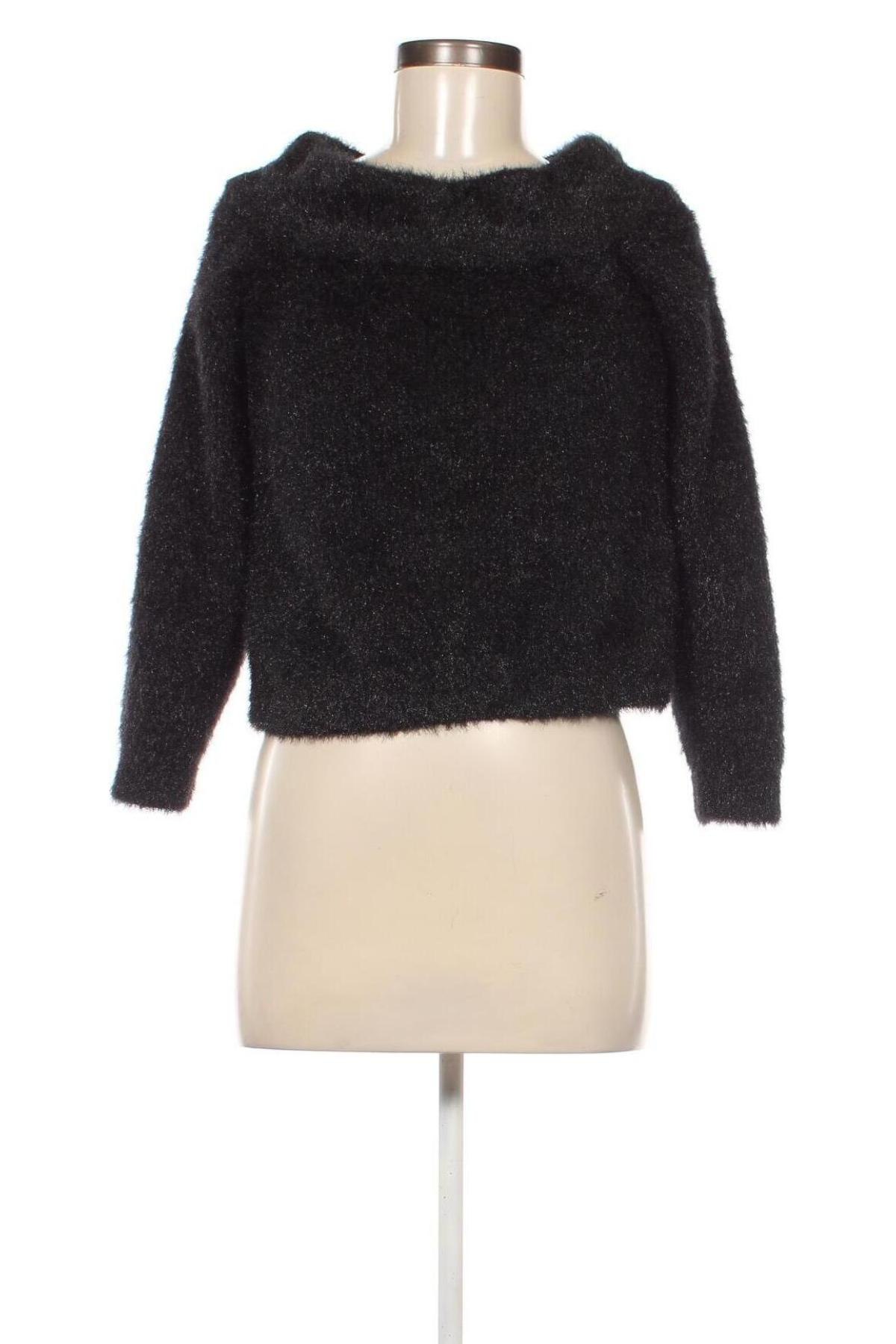 Pulover de femei H&M Divided, Mărime S, Culoare Negru, Preț 52,46 Lei