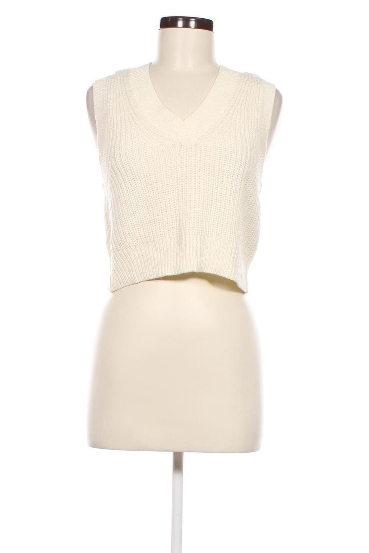Γυναικείο πουλόβερ H&M Divided, Μέγεθος S, Χρώμα Λευκό, Τιμή 15,65 €