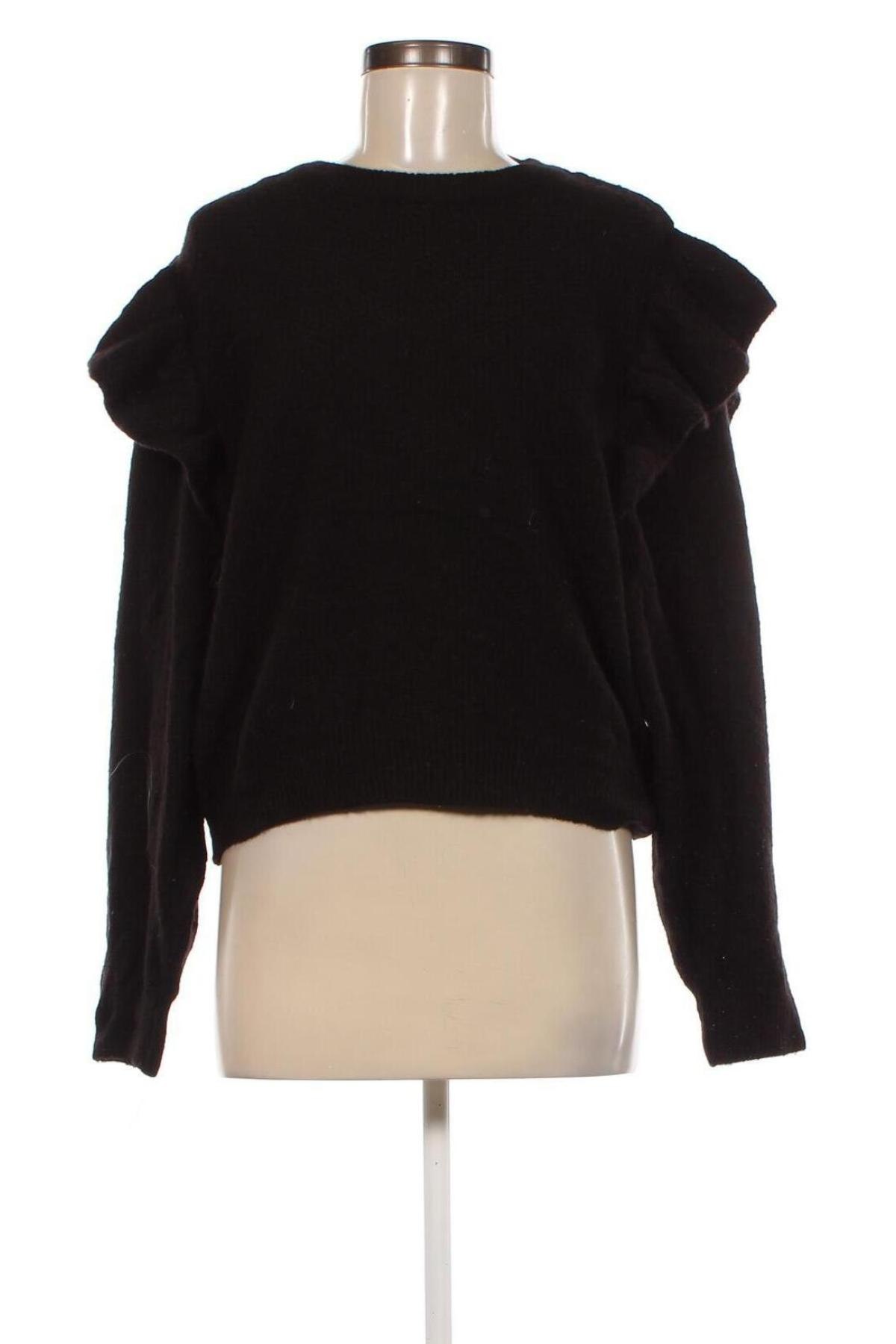 Дамски пуловер H&M Divided, Размер M, Цвят Черен, Цена 15,95 лв.