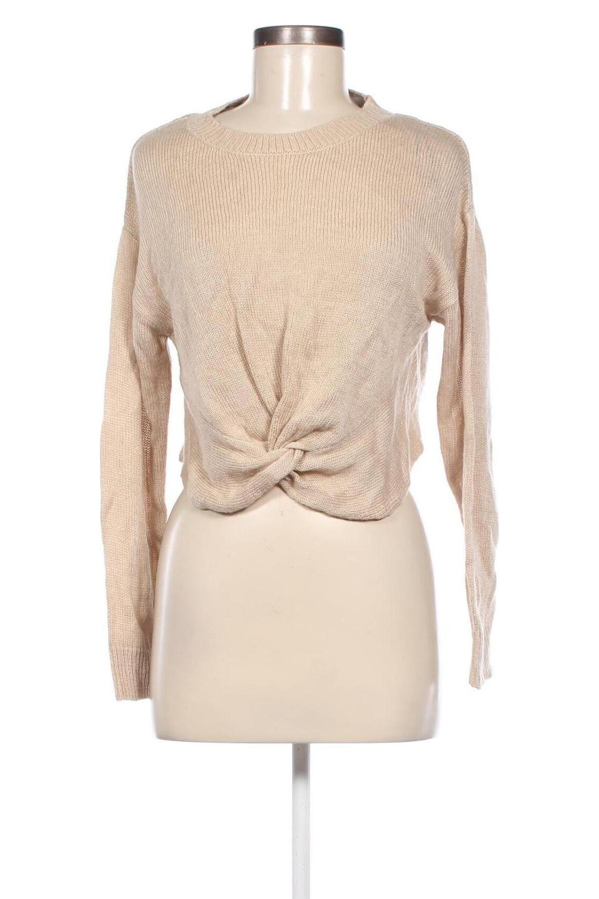 Damenpullover H&M Divided, Größe L, Farbe Beige, Preis € 7,49