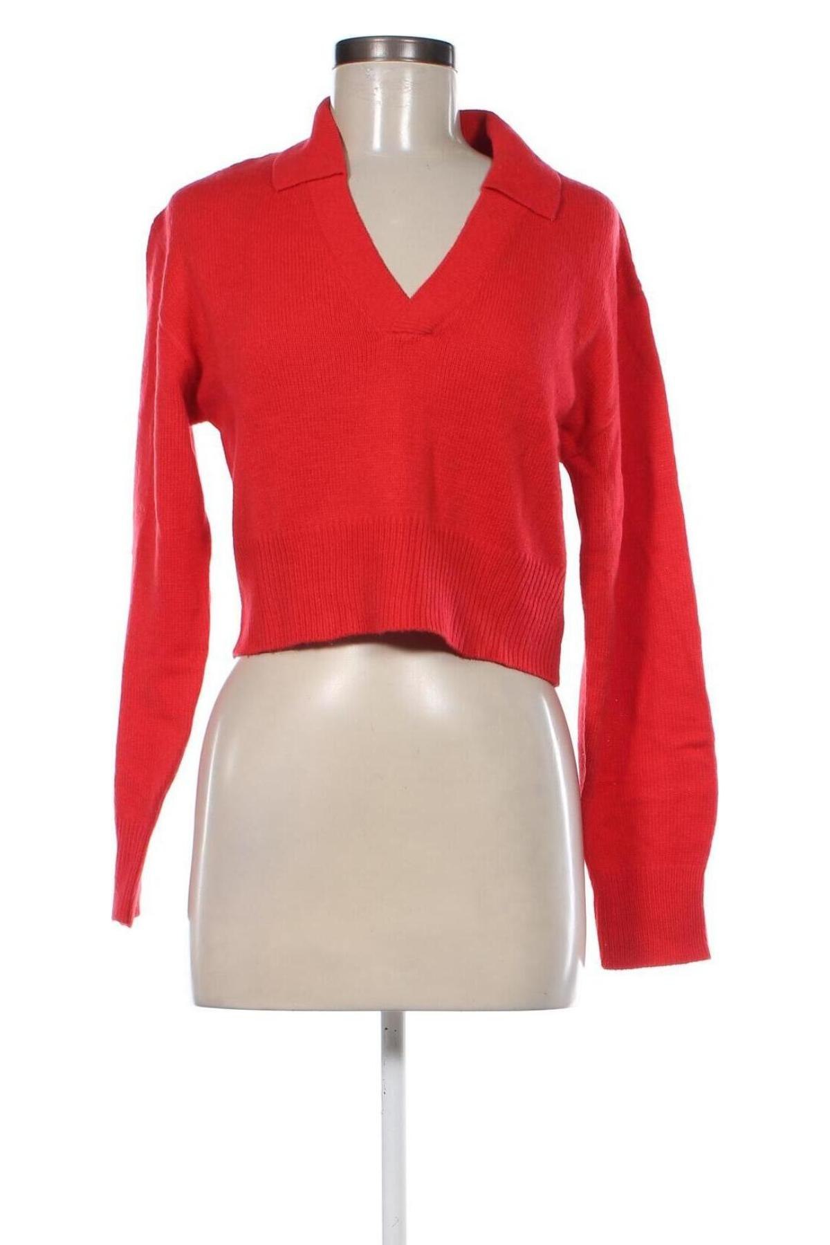 Damenpullover H&M Divided, Größe S, Farbe Rot, Preis € 14,84