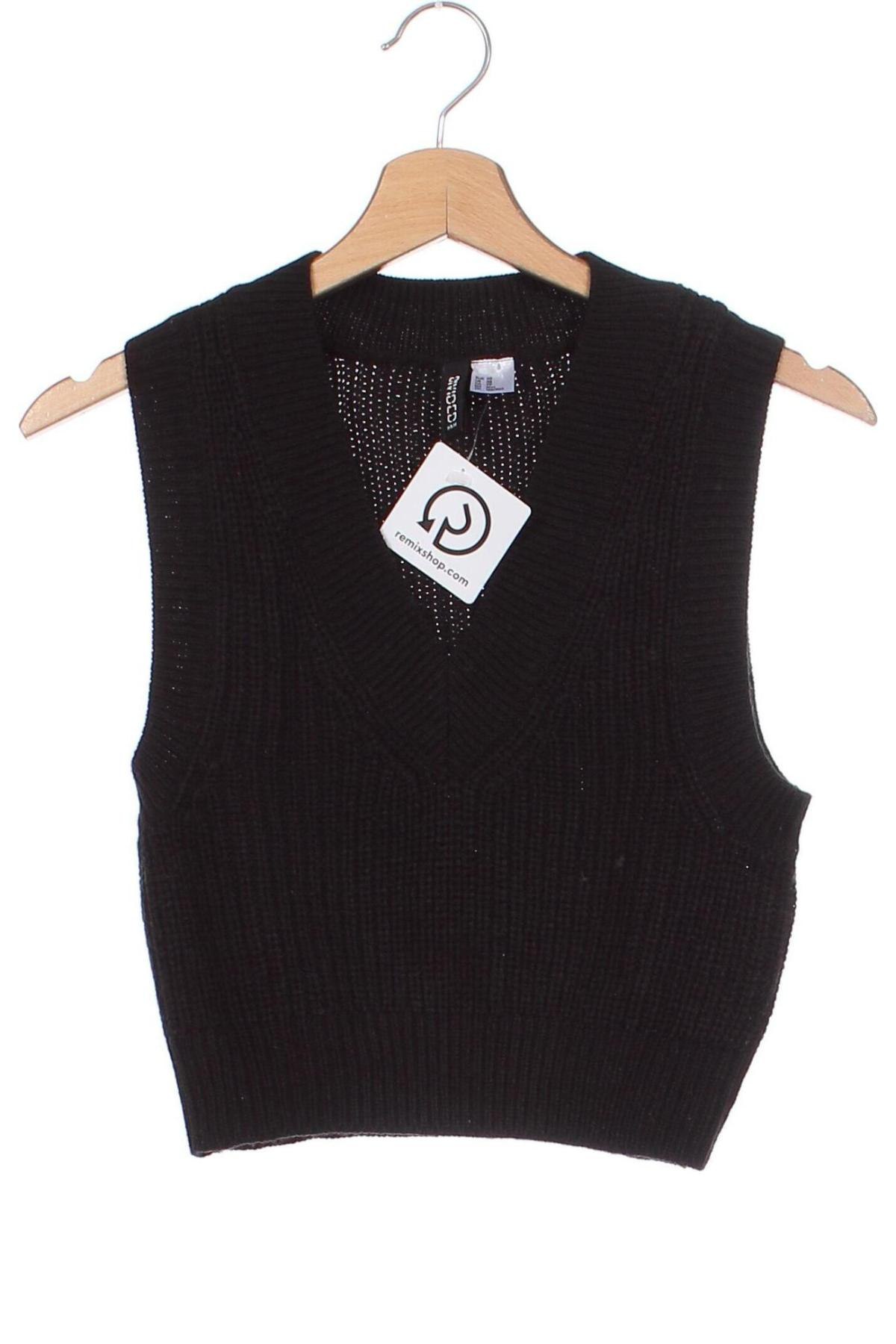 Damenpullover H&M Divided, Größe XS, Farbe Schwarz, Preis 6,99 €