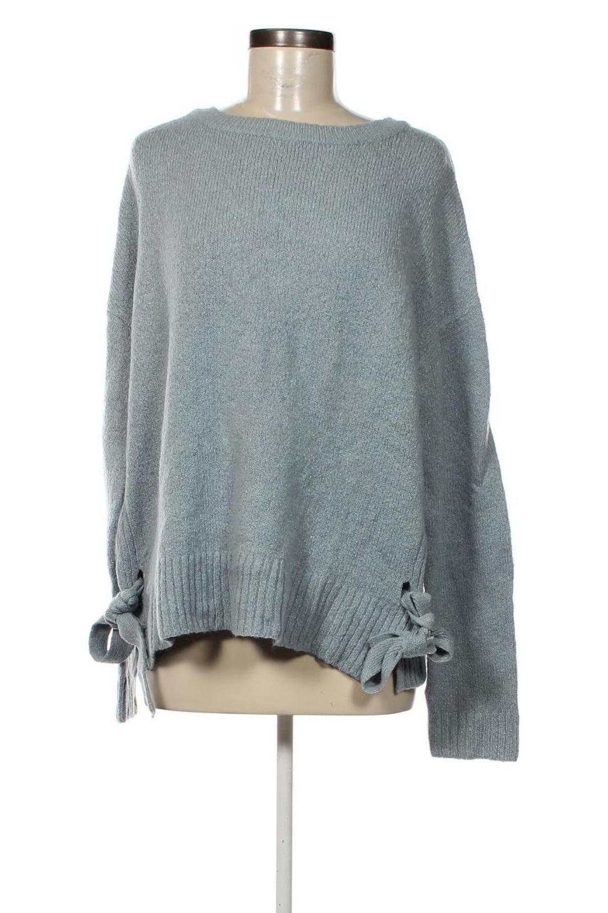 Damski sweter H&M L.O.G.G., Rozmiar M, Kolor Niebieski, Cena 31,99 zł