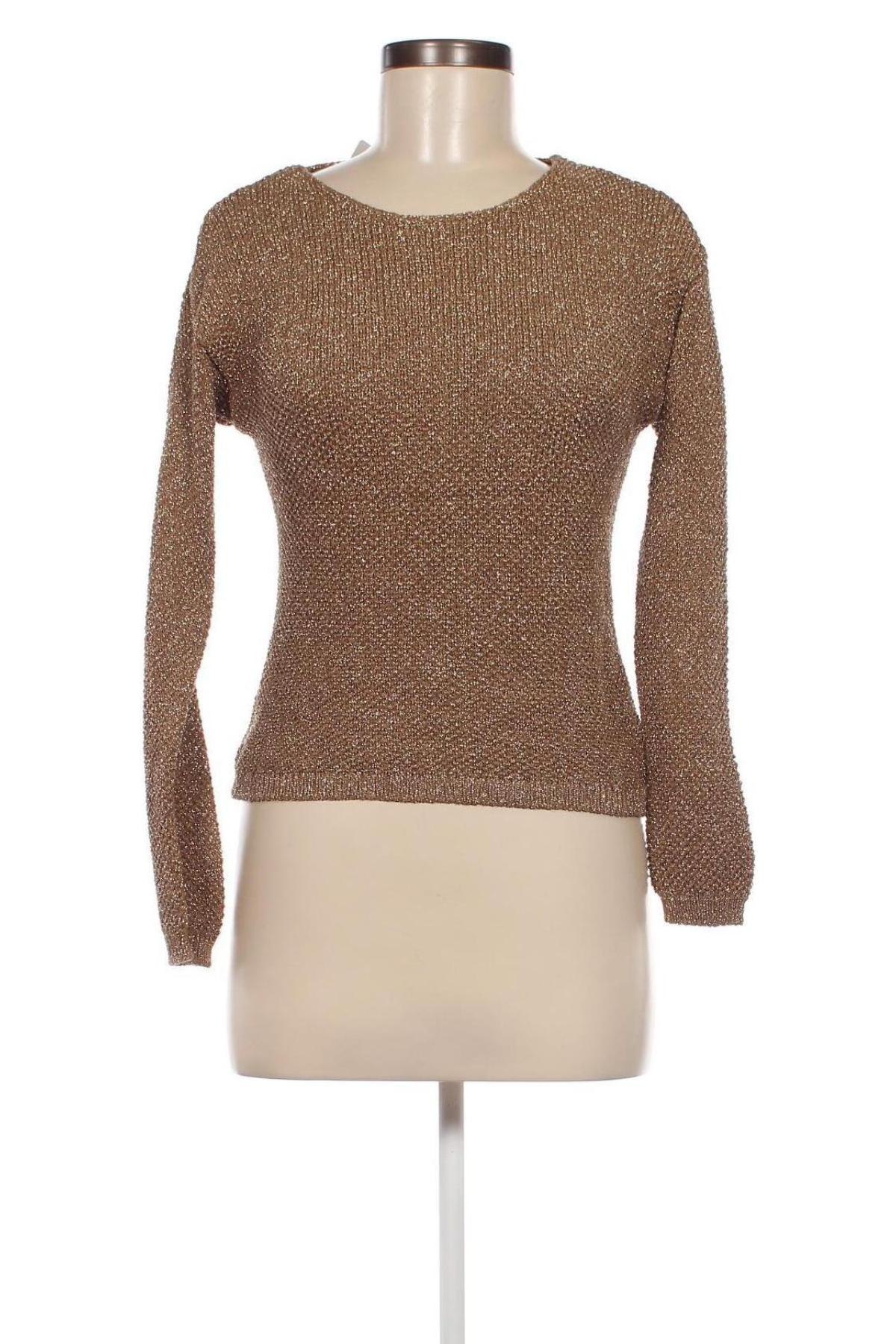 Damenpullover Hallhuber, Größe S, Farbe Golden, Preis € 43,14