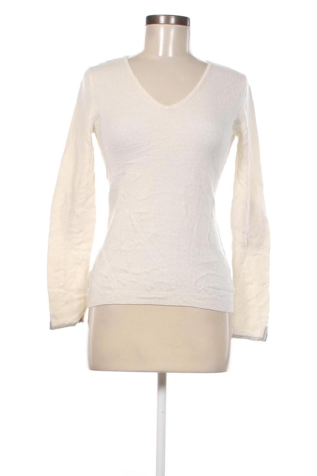 Дамски пуловер Herzen's Angelegenheit, Размер S, Цвят Екрю, Цена 59,52 лв.