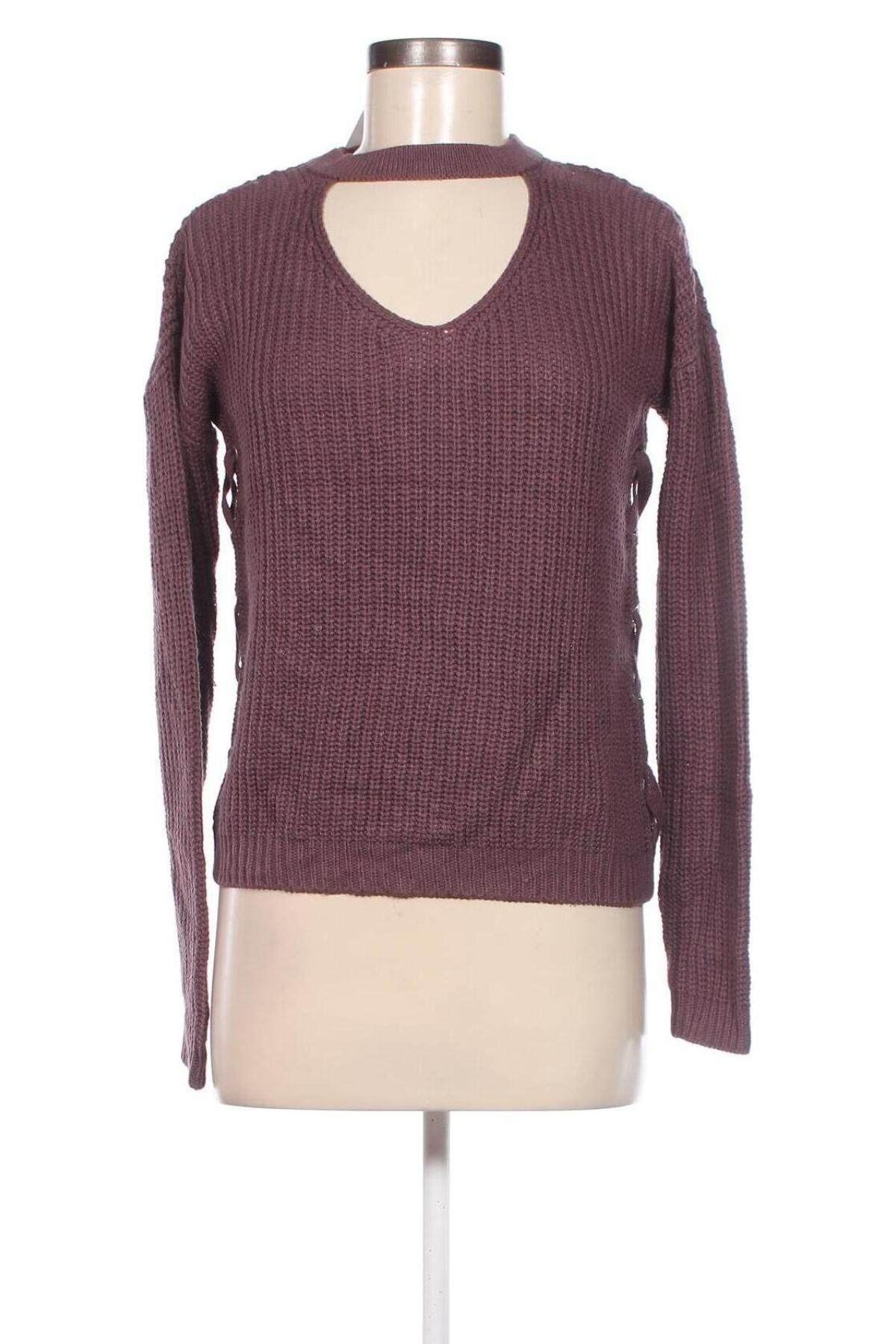 Damenpullover Hippie Rose, Größe S, Farbe Lila, Preis 7,49 €