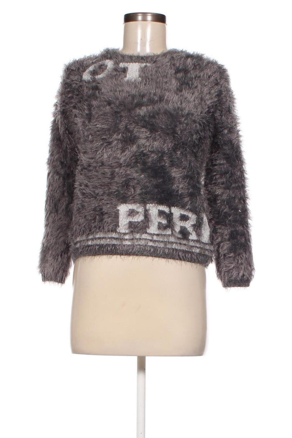 Γυναικείο πουλόβερ IKKS, Μέγεθος S, Χρώμα Γκρί, Τιμή 38,60 €