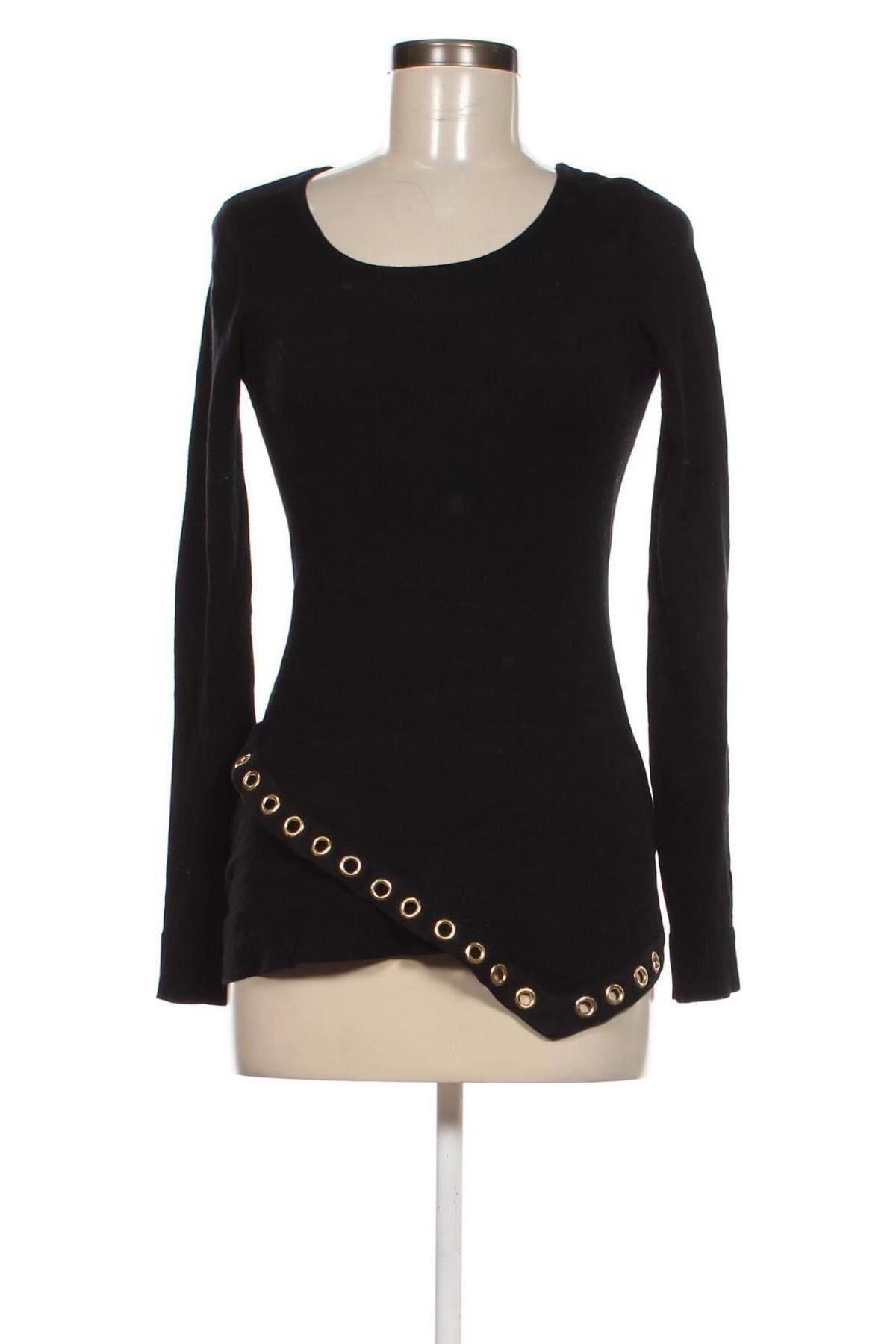 Дамски пуловер INC International Concepts, Размер XS, Цвят Черен, Цена 43,40 лв.