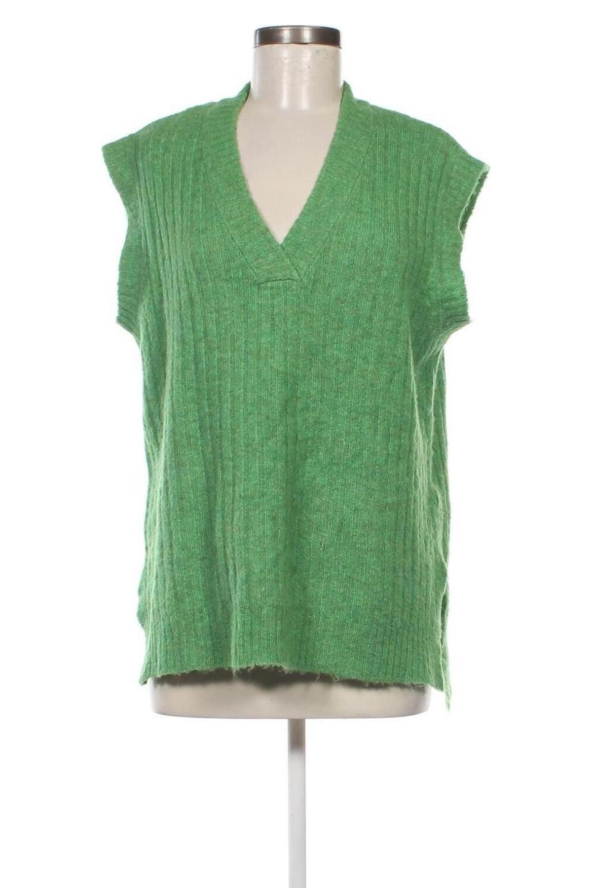 Γυναικείο πουλόβερ Ichi, Μέγεθος S, Χρώμα Πράσινο, Τιμή 10,14 €