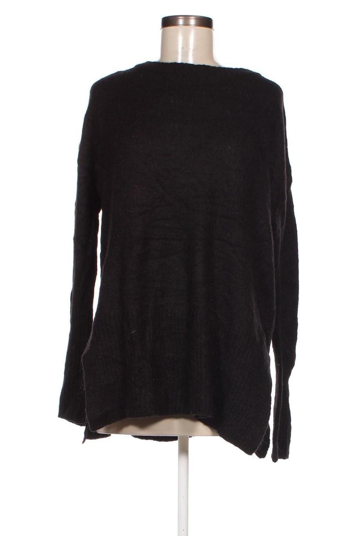 Дамски пуловер Ichi, Размер S, Цвят Черен, Цена 22,55 лв.
