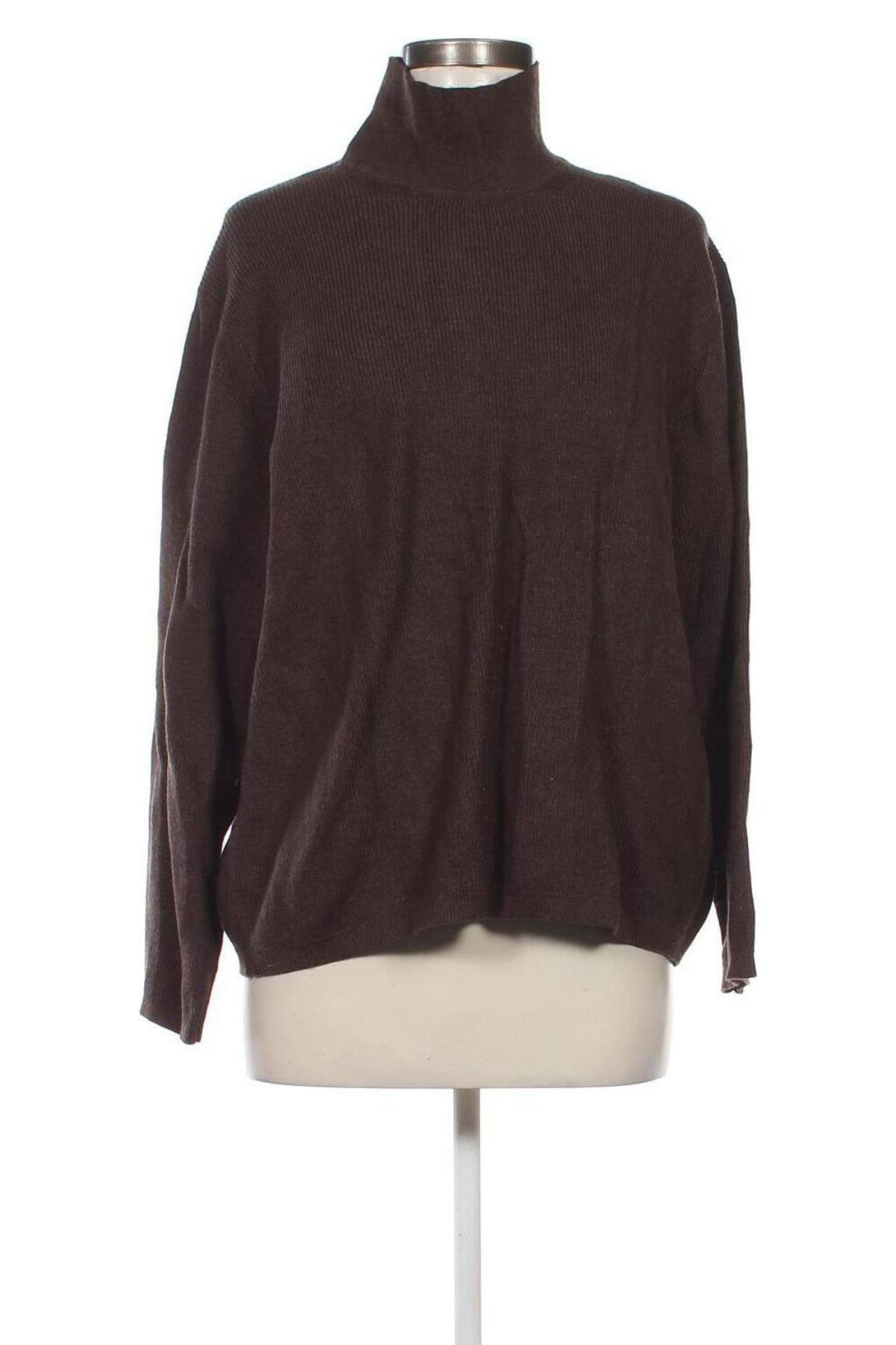 Дамски пуловер In Wear, Размер L, Цвят Кафяв, Цена 43,40 лв.