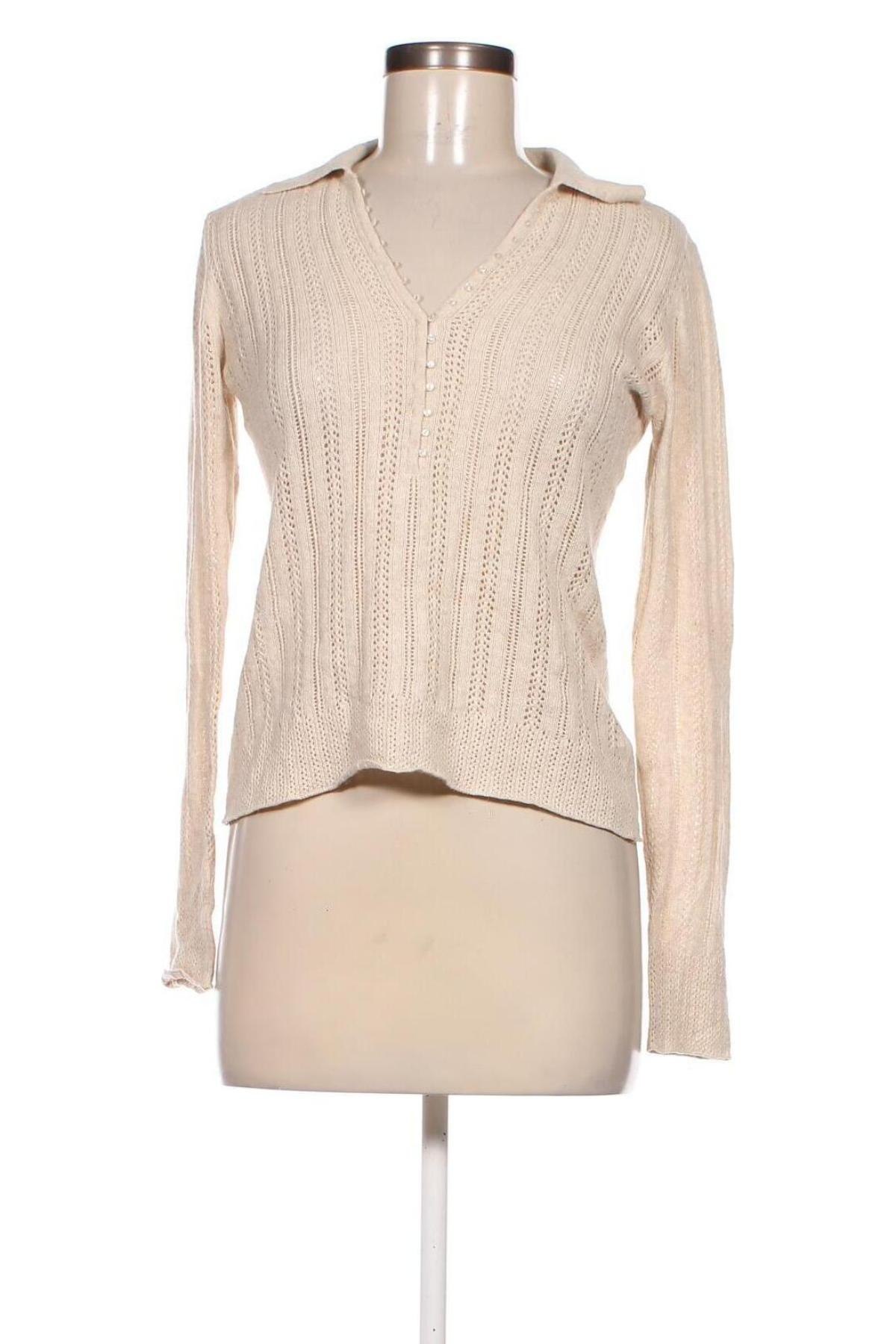 Damenpullover J.Crew, Größe S, Farbe Beige, Preis 23,99 €