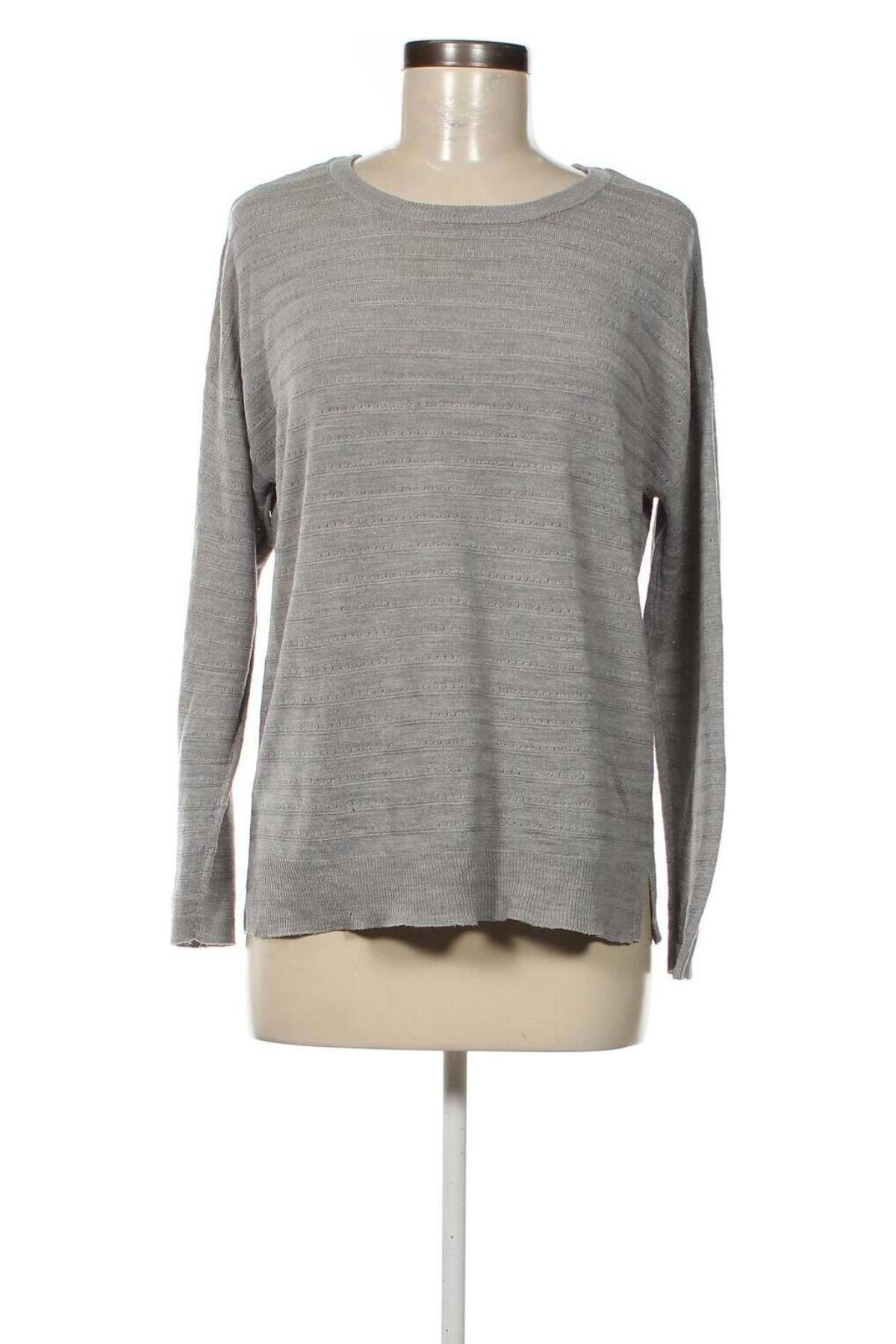 Γυναικείο πουλόβερ Jacqueline De Yong, Μέγεθος L, Χρώμα Γκρί, Τιμή 9,87 €
