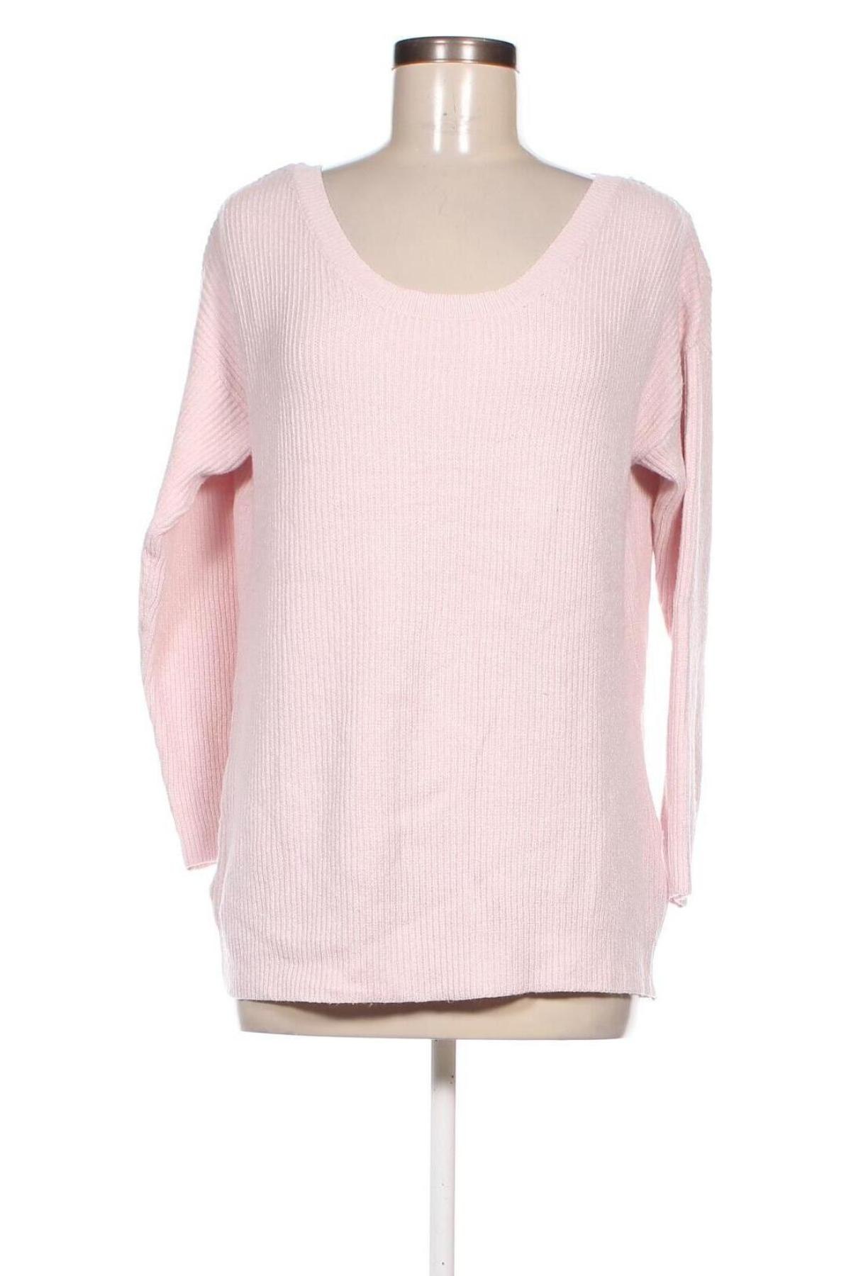 Γυναικείο πουλόβερ Jana Ina, Μέγεθος L, Χρώμα Ρόζ , Τιμή 13,95 €