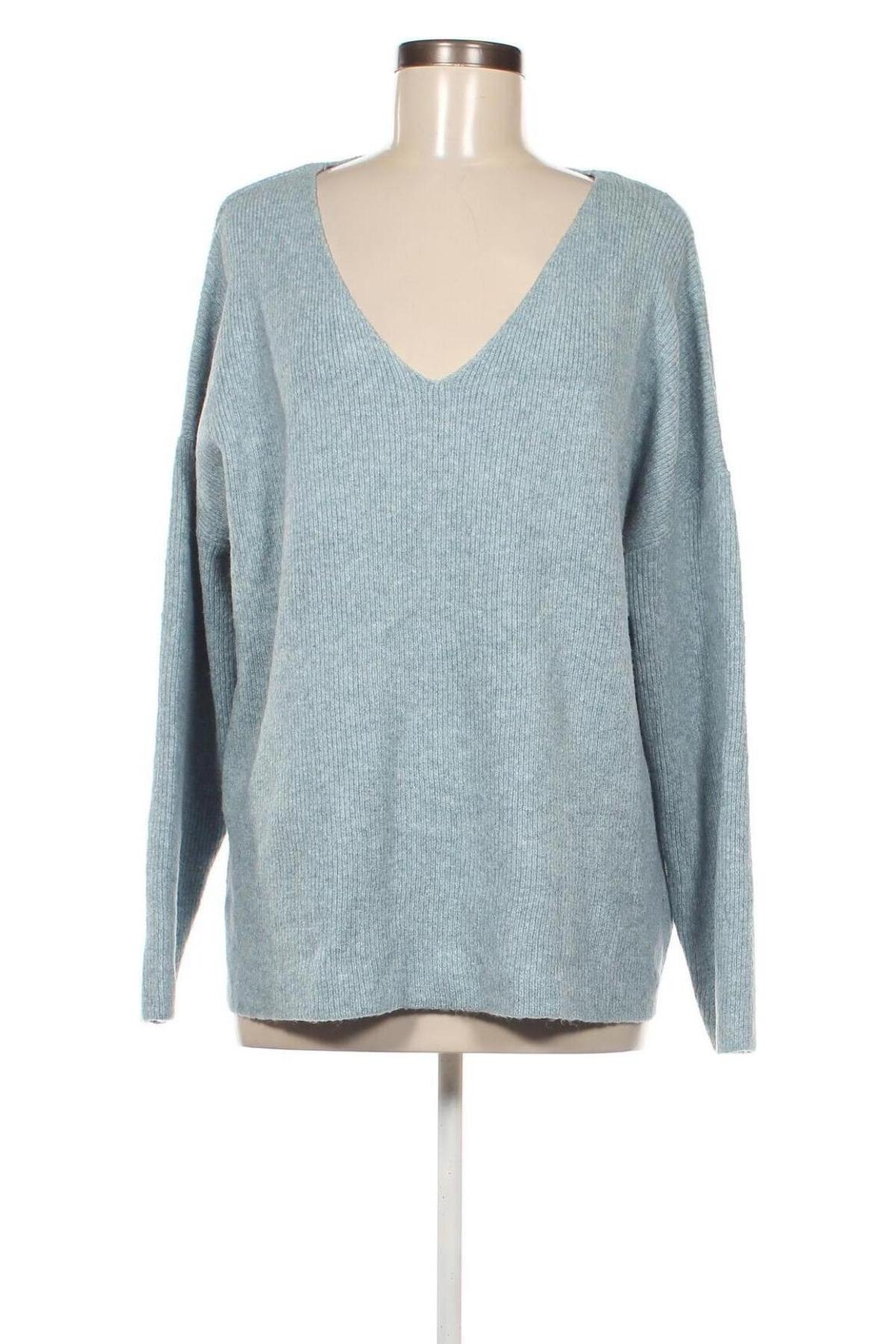 Γυναικείο πουλόβερ Janina, Μέγεθος XL, Χρώμα Μπλέ, Τιμή 11,12 €