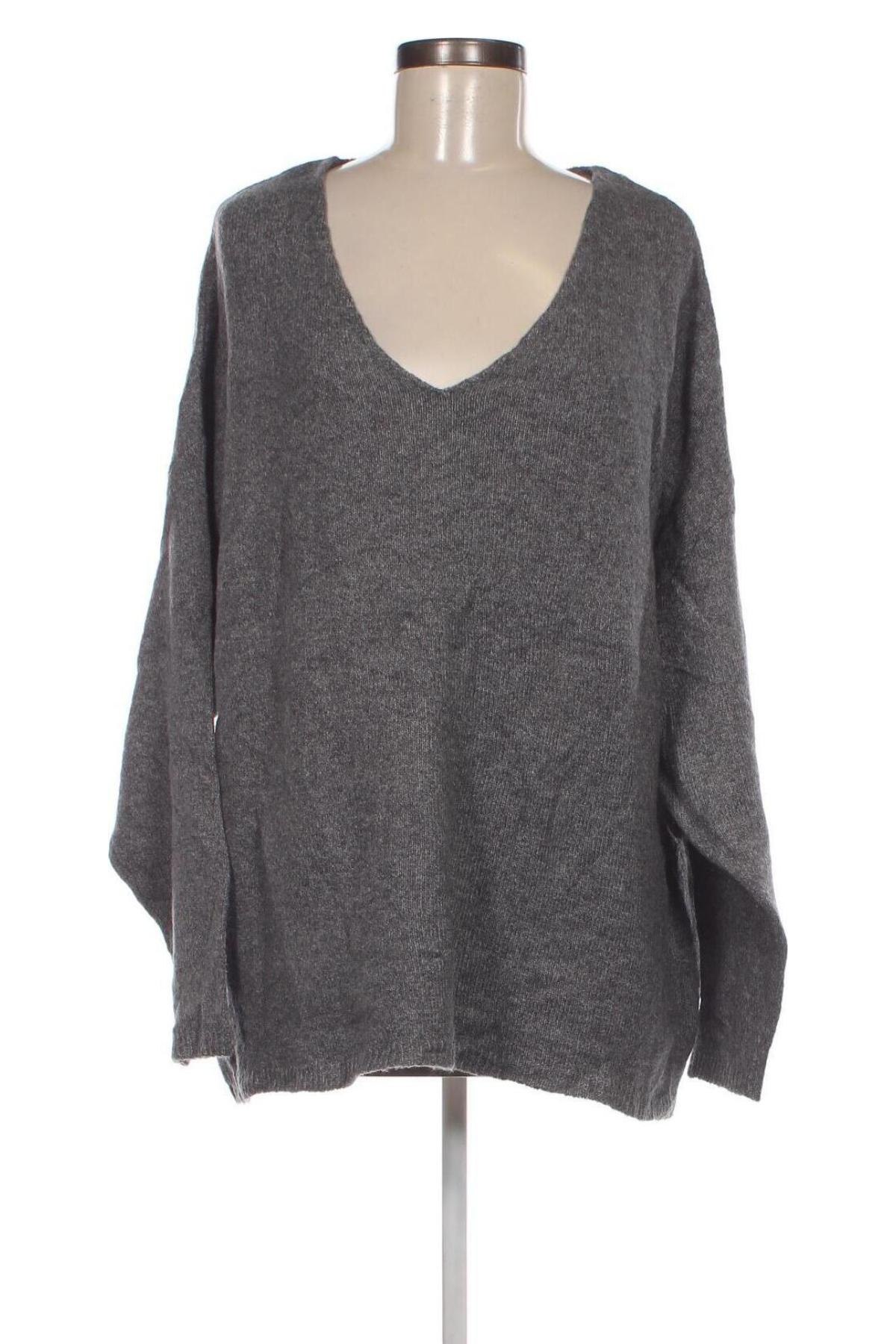 Дамски пуловер Janina, Размер XL, Цвят Сив, Цена 18,85 лв.