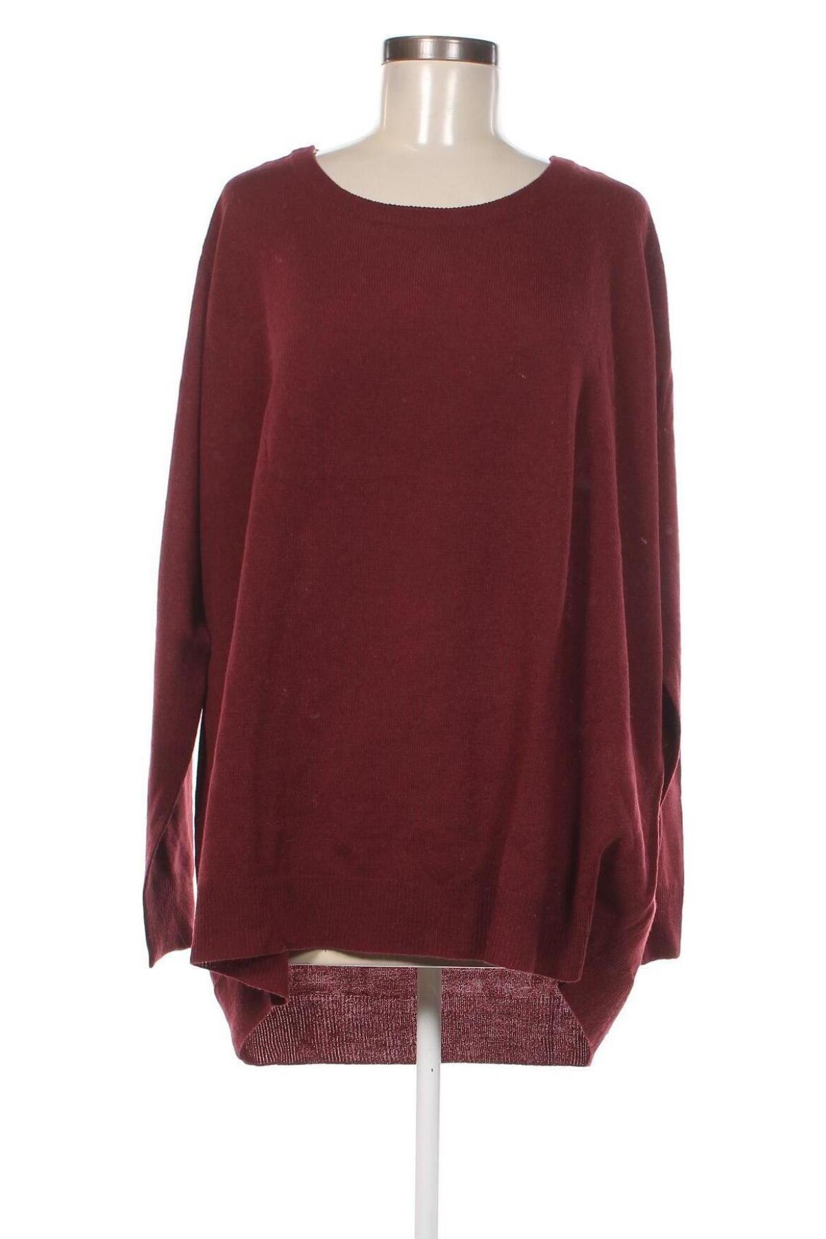 Damenpullover Janina, Größe XXL, Farbe Rot, Preis 20,18 €