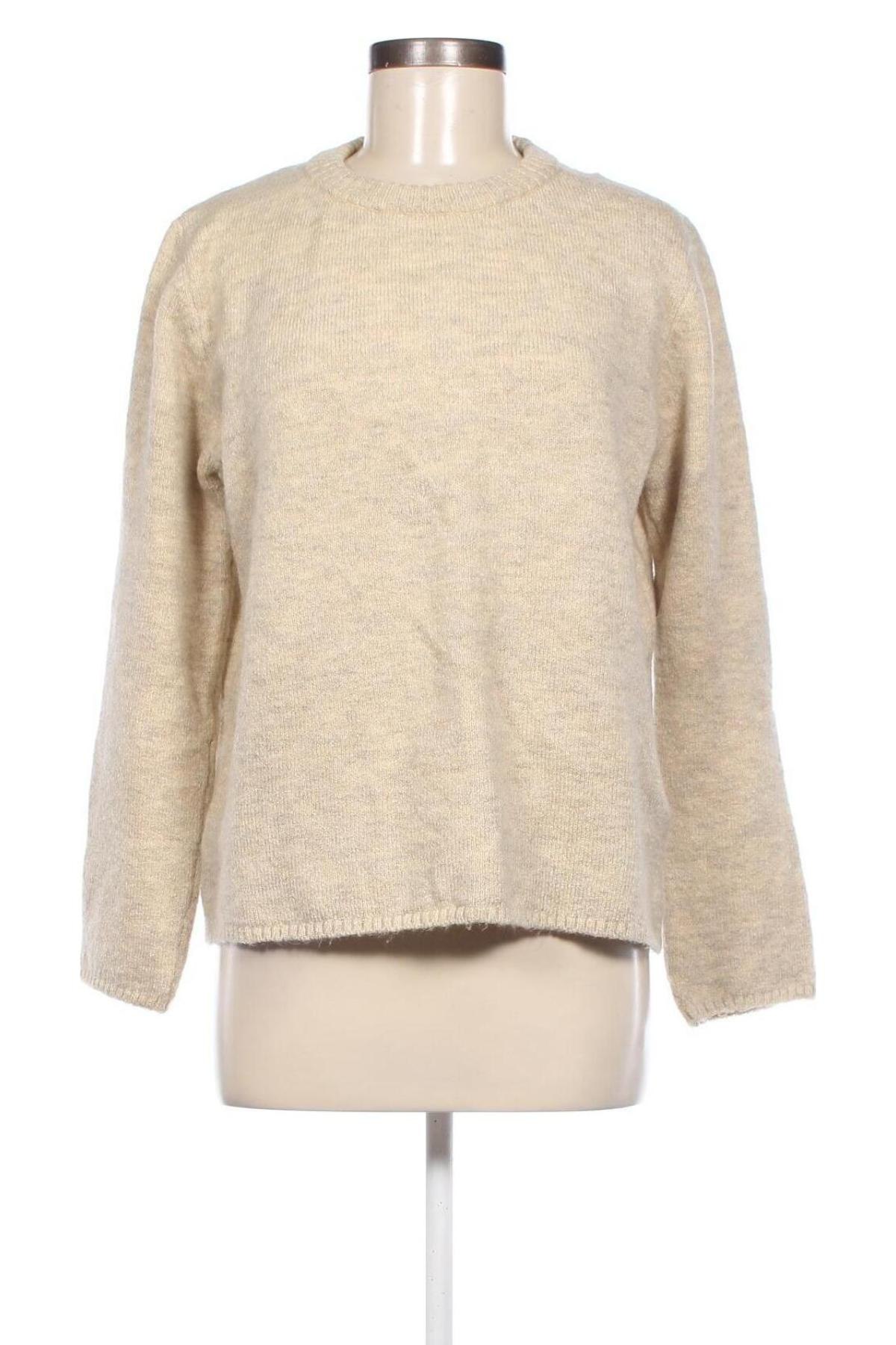 Дамски пуловер Jdy, Размер M, Цвят Бежов, Цена 15,95 лв.