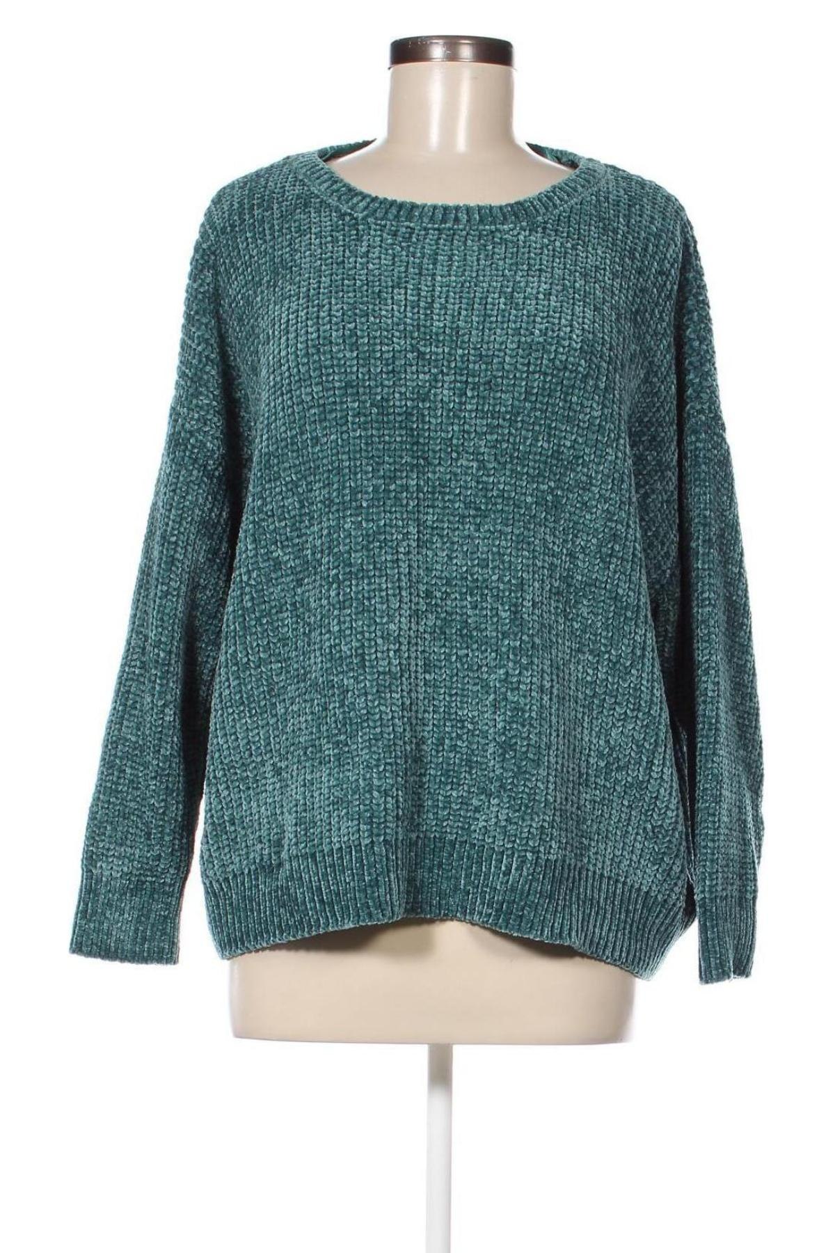 Damenpullover Jean Pascale, Größe L, Farbe Grün, Preis € 32,01