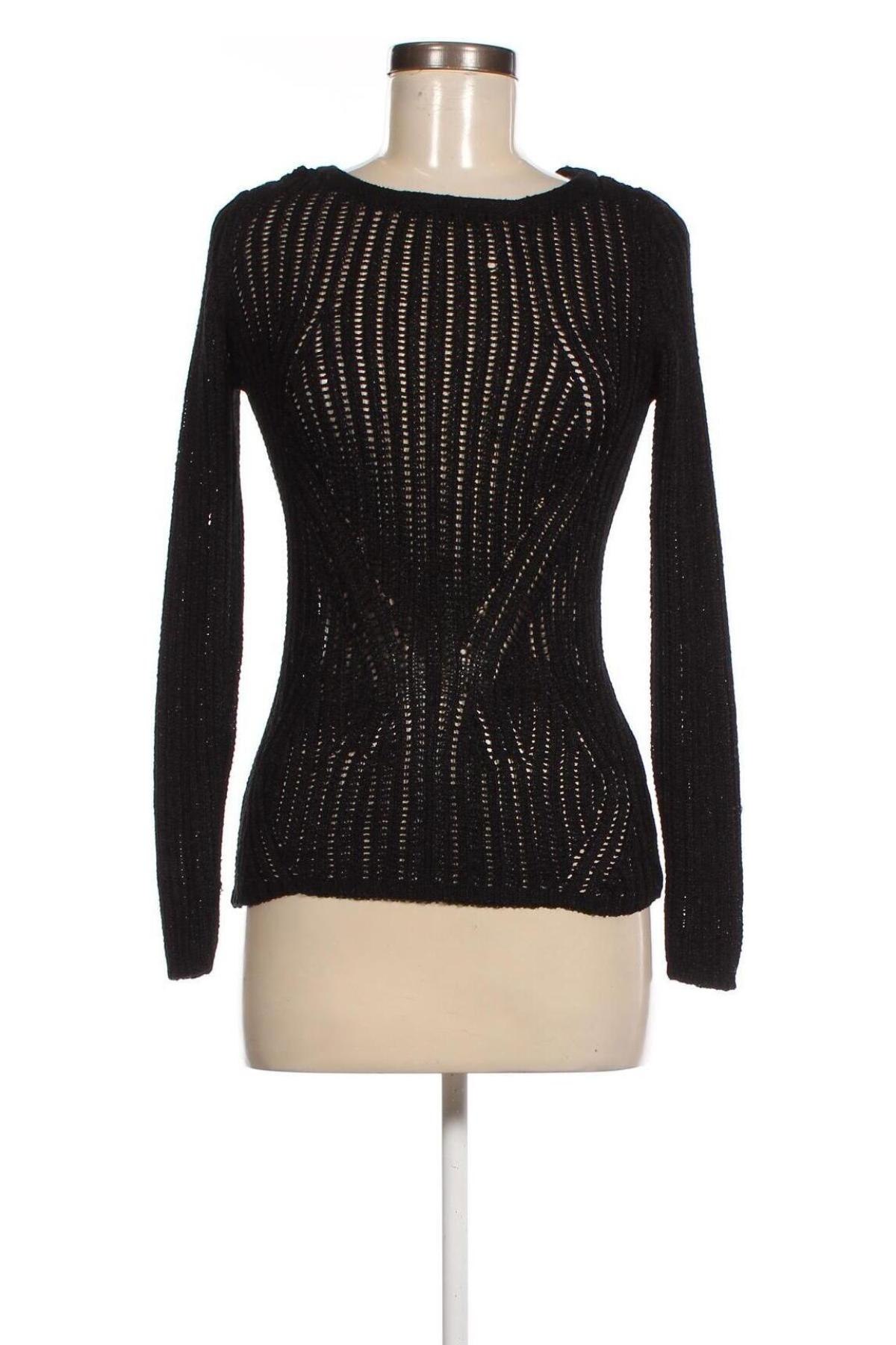 Γυναικείο πουλόβερ Jean Pascale, Μέγεθος S, Χρώμα Μαύρο, Τιμή 7,18 €